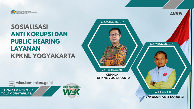KPKNL Yogyakarta Sebarkan “Virus” Anti Korupsi di Wilayah D.I.Yogyakarta