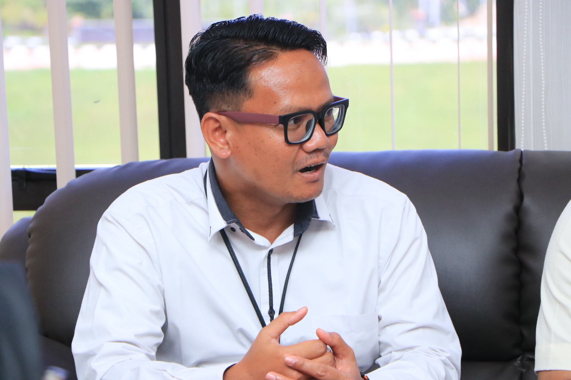 Koordinasi dengan Polda Papua untuk Sukseskan Sertifikasi Barang Milik Negara Berupa Tanah Tahun 2023