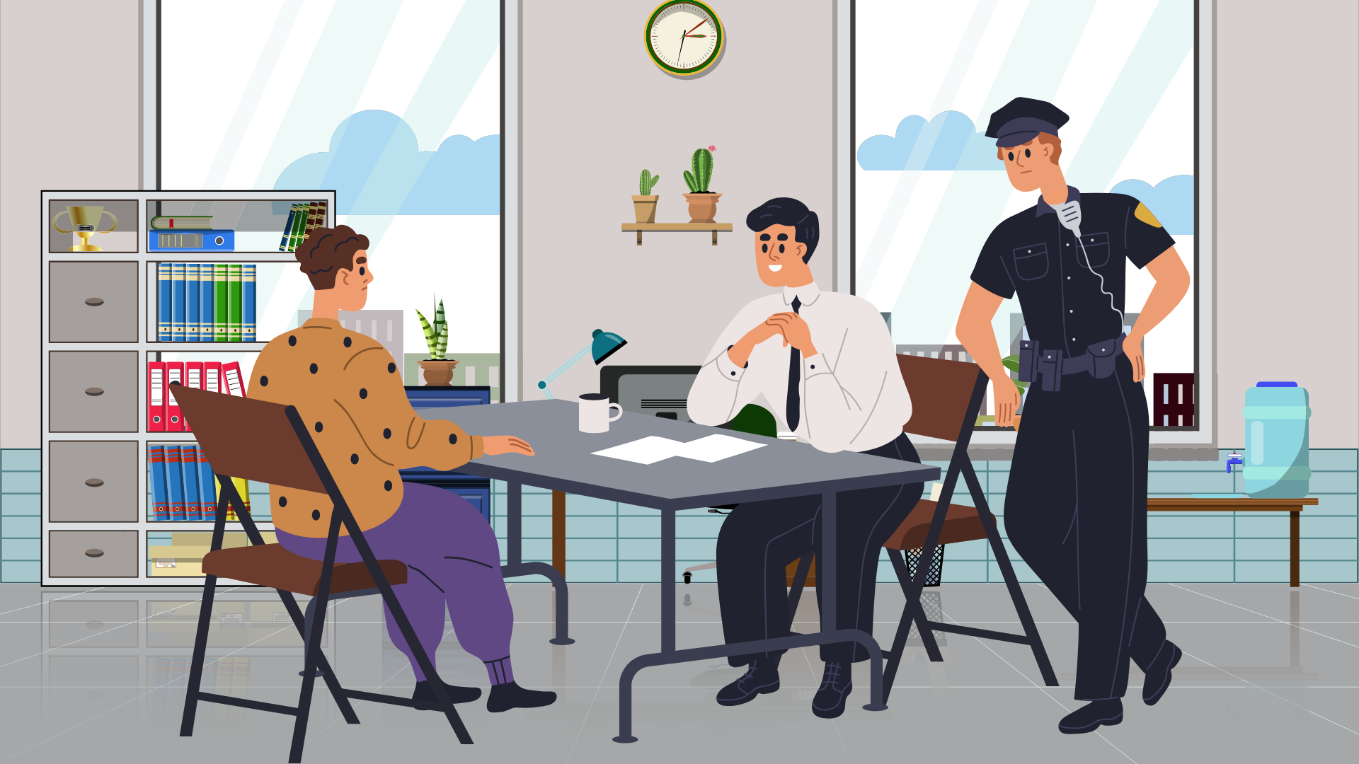 Nyaman Menghadapi Panggilan Polisi