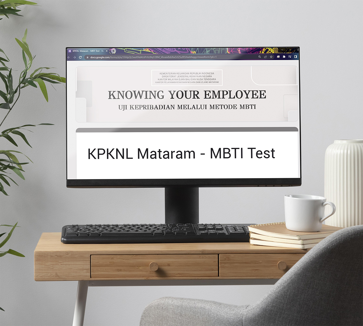 MBTI Test dalam Knowing Your Employee 