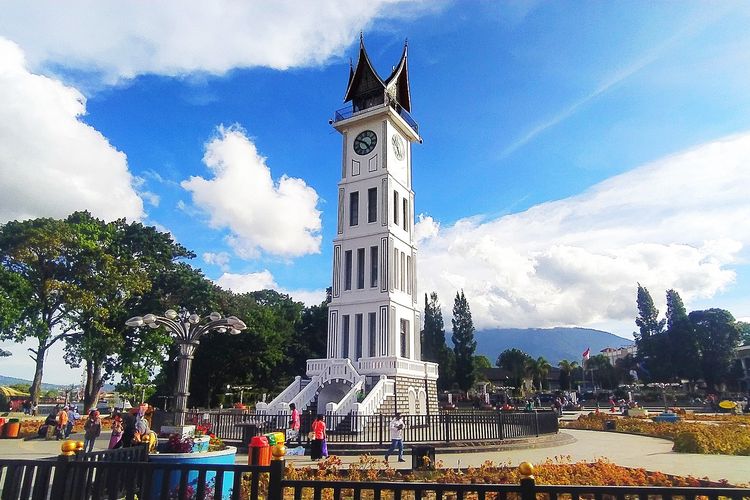 Tempat wisata di daerah Bukittinggi