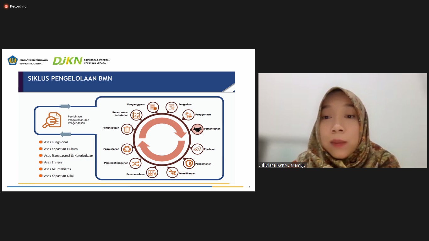 KPKNL Mamuju Perkuat Sinergi dengan Unsulbar dalam Memperbaiki Tata Kelola BMN, dan Mendukung Sektor UMKM
