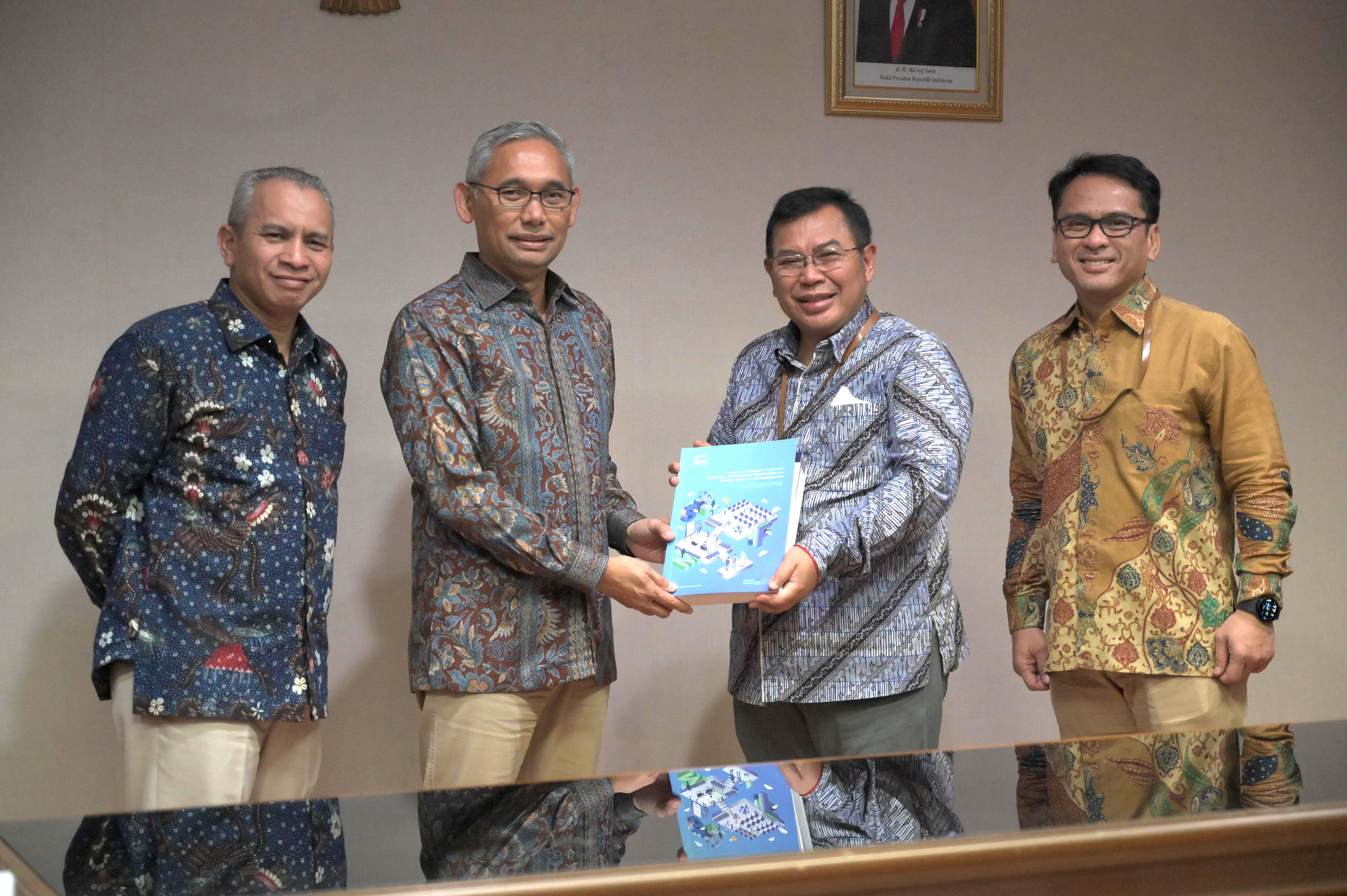 RUPS SMF, Dirjen KN: Tingkatkan Sinergi Ciptakan Ekosistem Pembiayaan Perumahan yang Efektif & Efisien