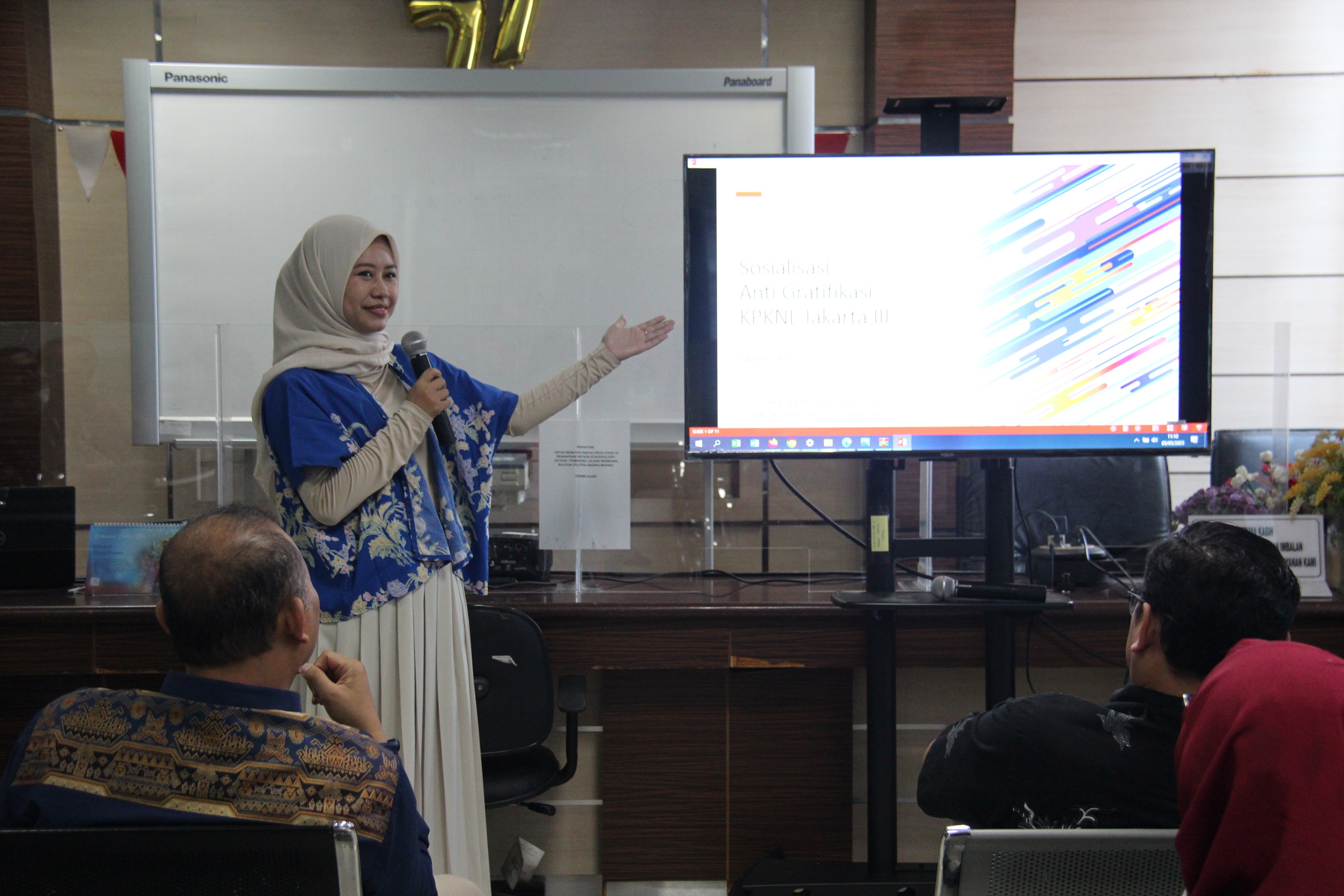 Sosialisasi Internal Anti Gratifikasi dan Korupsi Sebagai Sarana Penguatan Budaya Integritas pada KPKNL Jakarta III