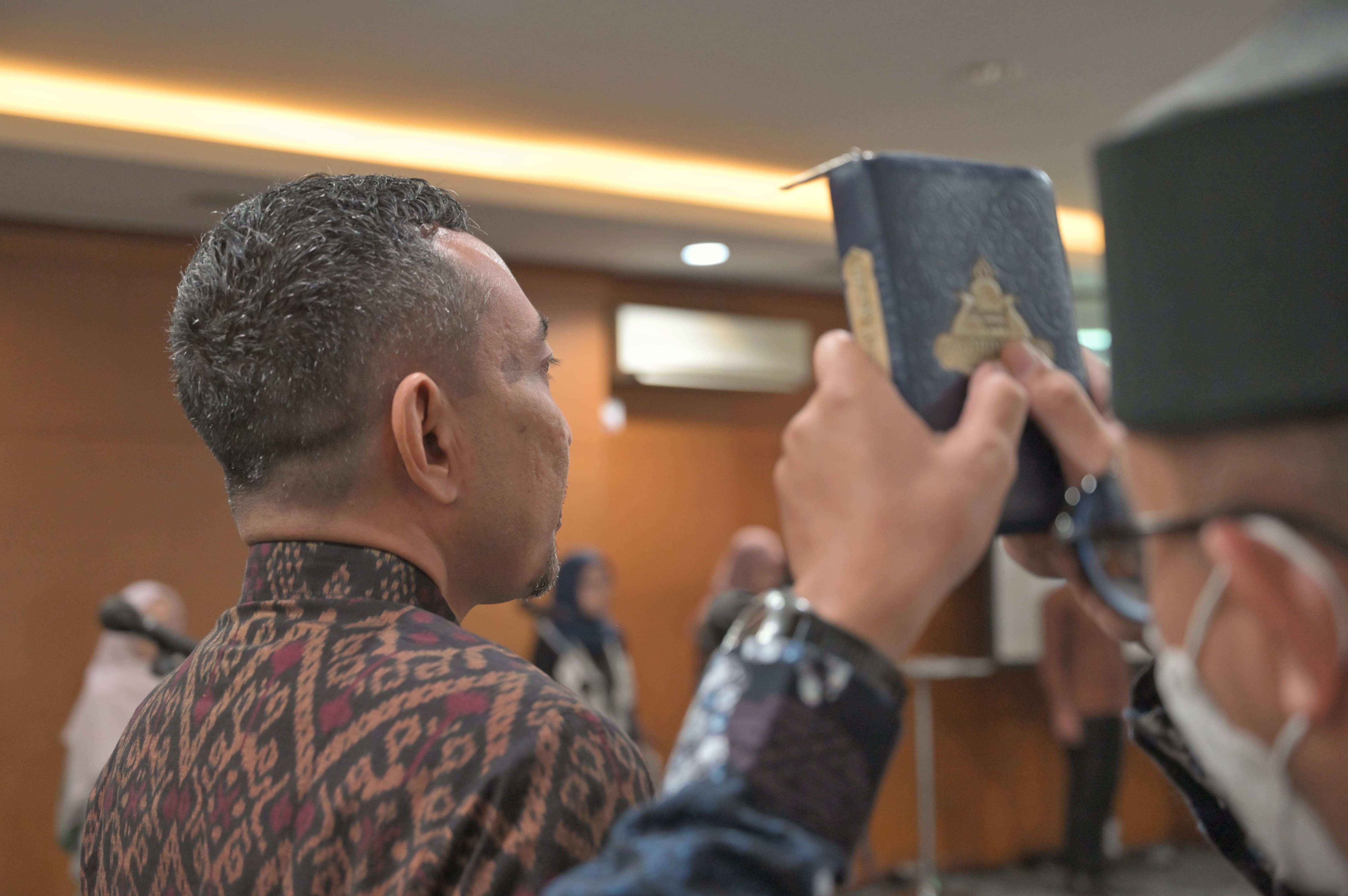 Lantik Puluhan Pejabat di Lingkungan DJKN, Dirjen KN: Tingkatkan Kapasitas Diri Serta Kinerja Bagi Organisasi