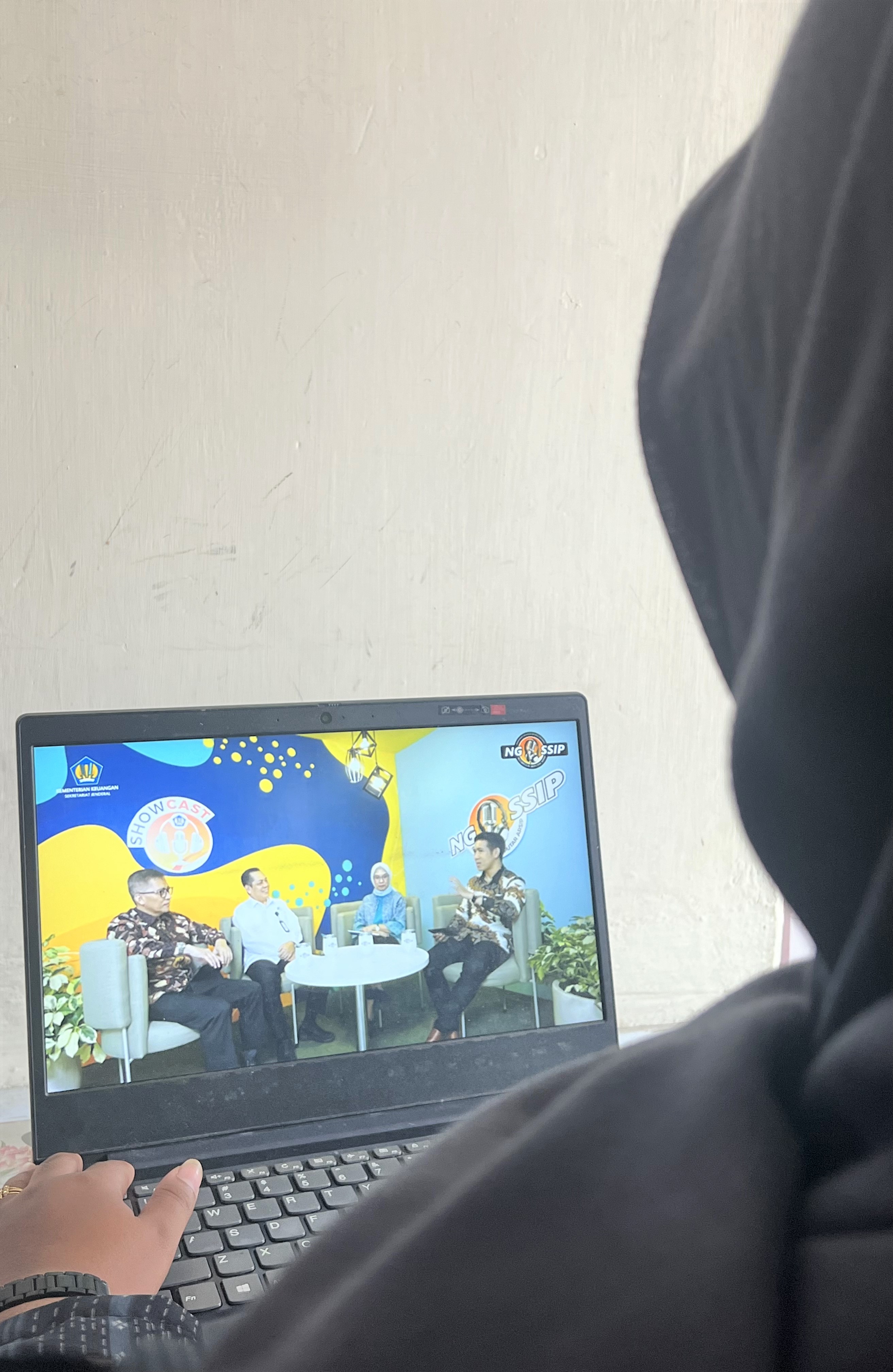 Penanganan Arsip Terdampak Bencana oleh Sekretariat Jenderal Kementerian Keuangan