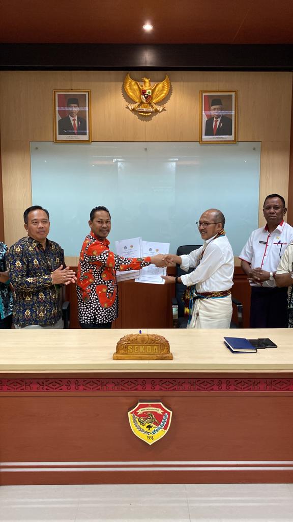 Penandatanganan MoU antara Pemprov NTT Dengan Kanwil DJKN Bali Nusa Tenggara Terkait Pengelolaan BMD,Penilaian, Lelang dan Piutang Daerah 