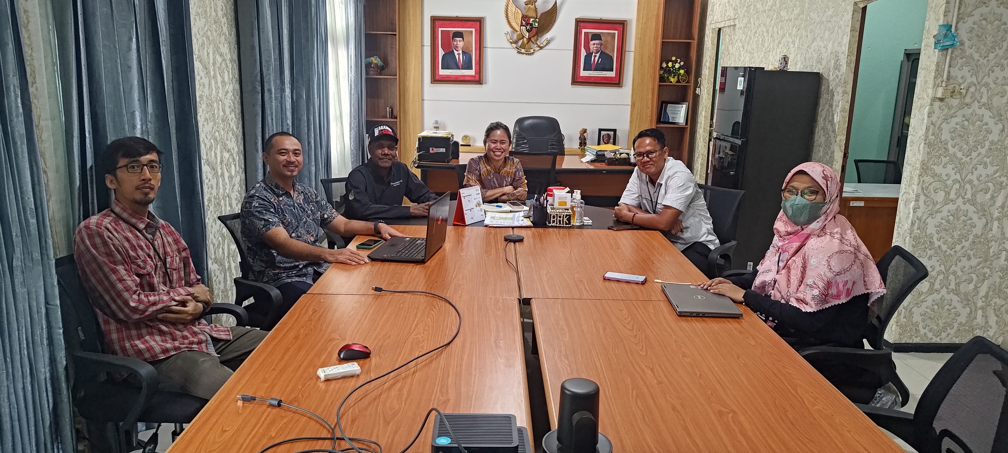 Konsultasi ke Balai Pemantapan Kawasan Hutan Wilayah X, Ini Tantangan yang Disampaikan Kepala Bidang Pengelolaan Kekayaan Negara