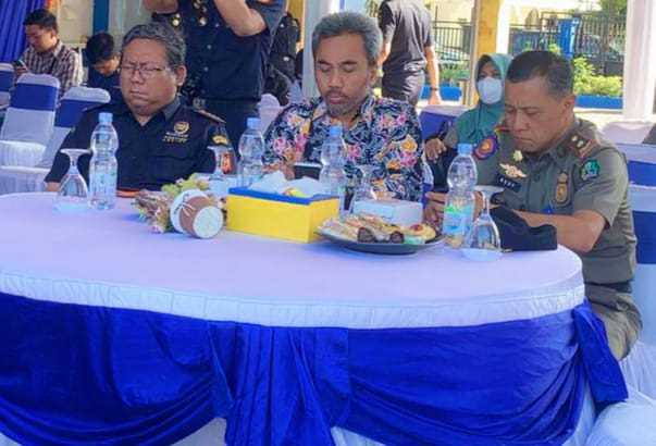 Pemusnahan Rokok Ilegal Pada Madiun Raya