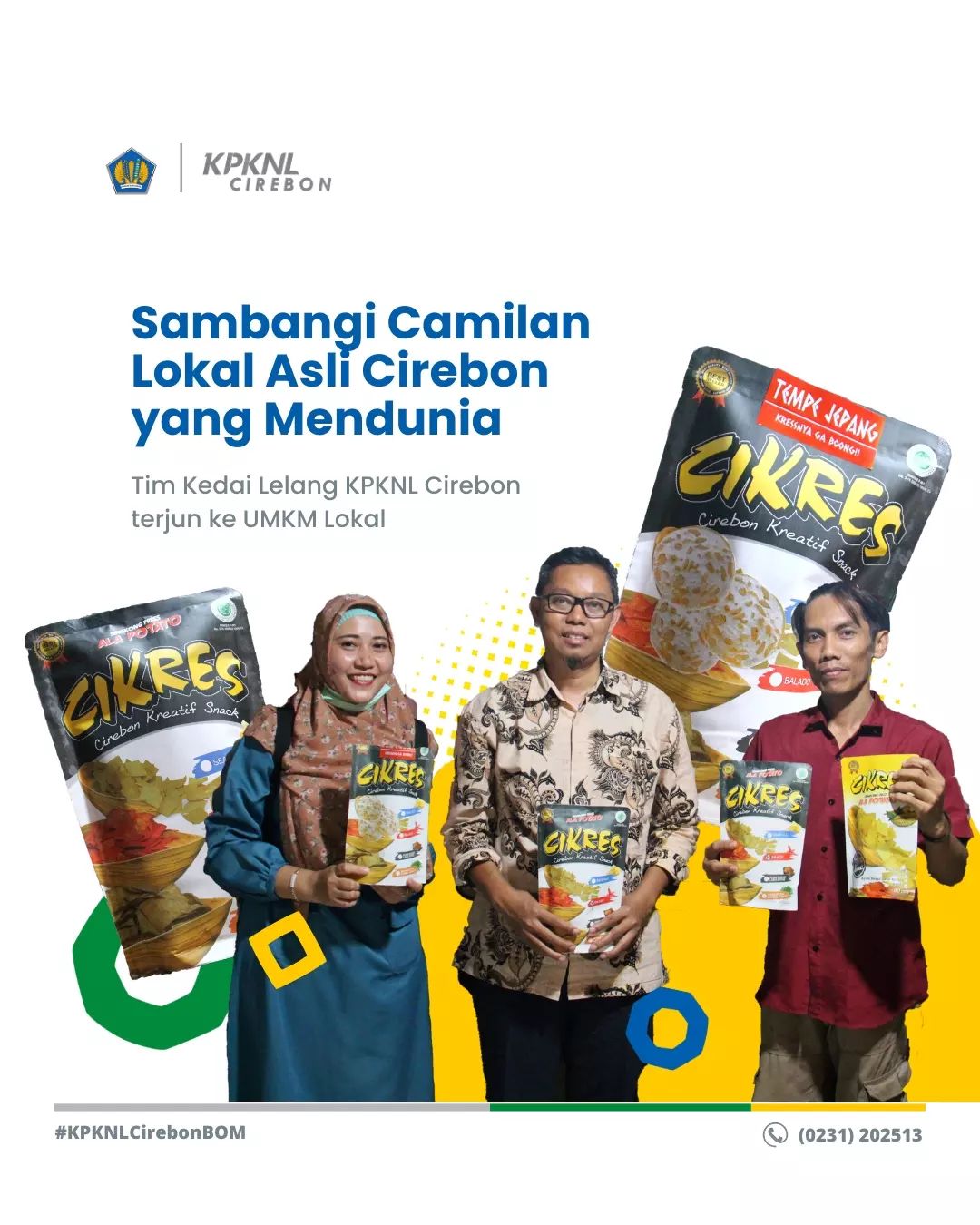 Sambangi Camilan Lokal Asli Cirebon Yang Mendunia