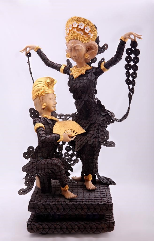 Kerajinan Uang Kepeng, Jejak Sejarah yang Menjadi Potensi Ekonomi