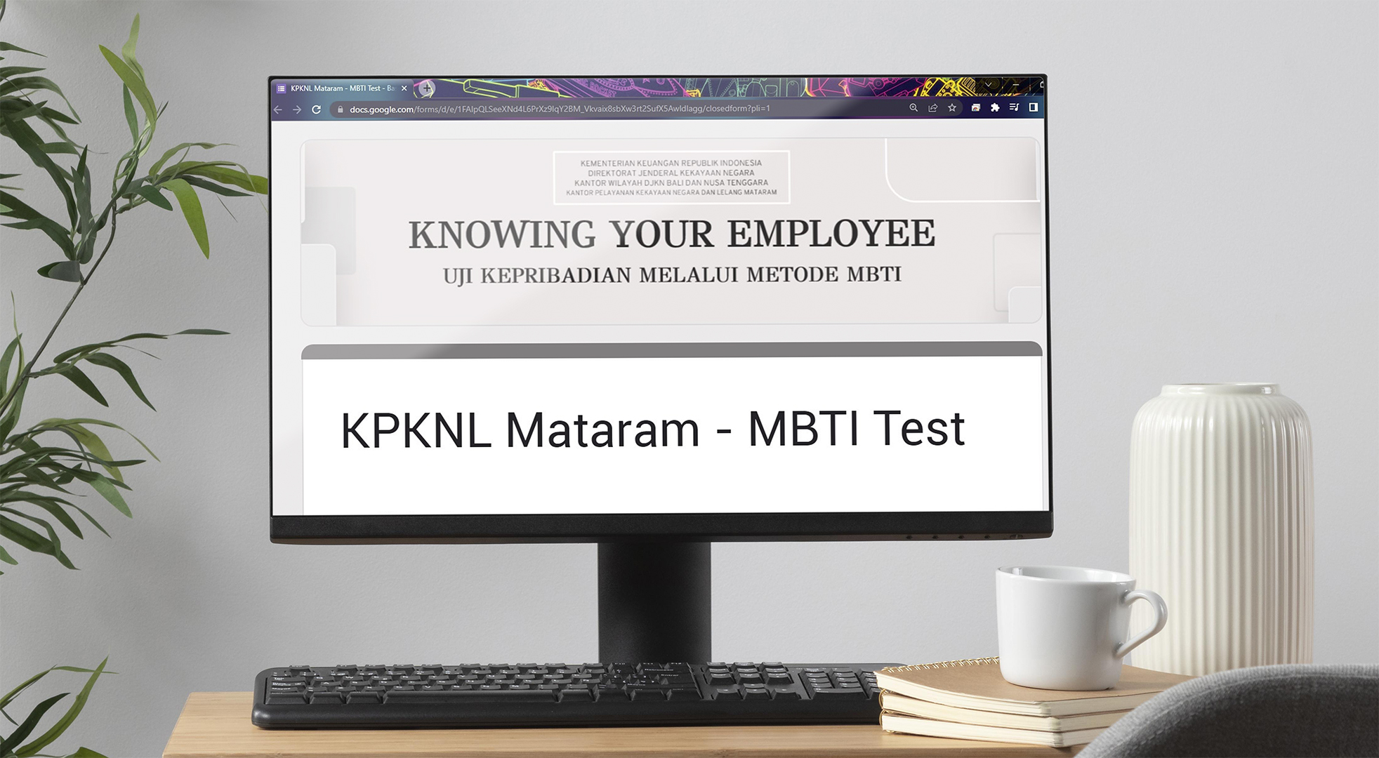 MBTI Test dalam Knowing Your Employee