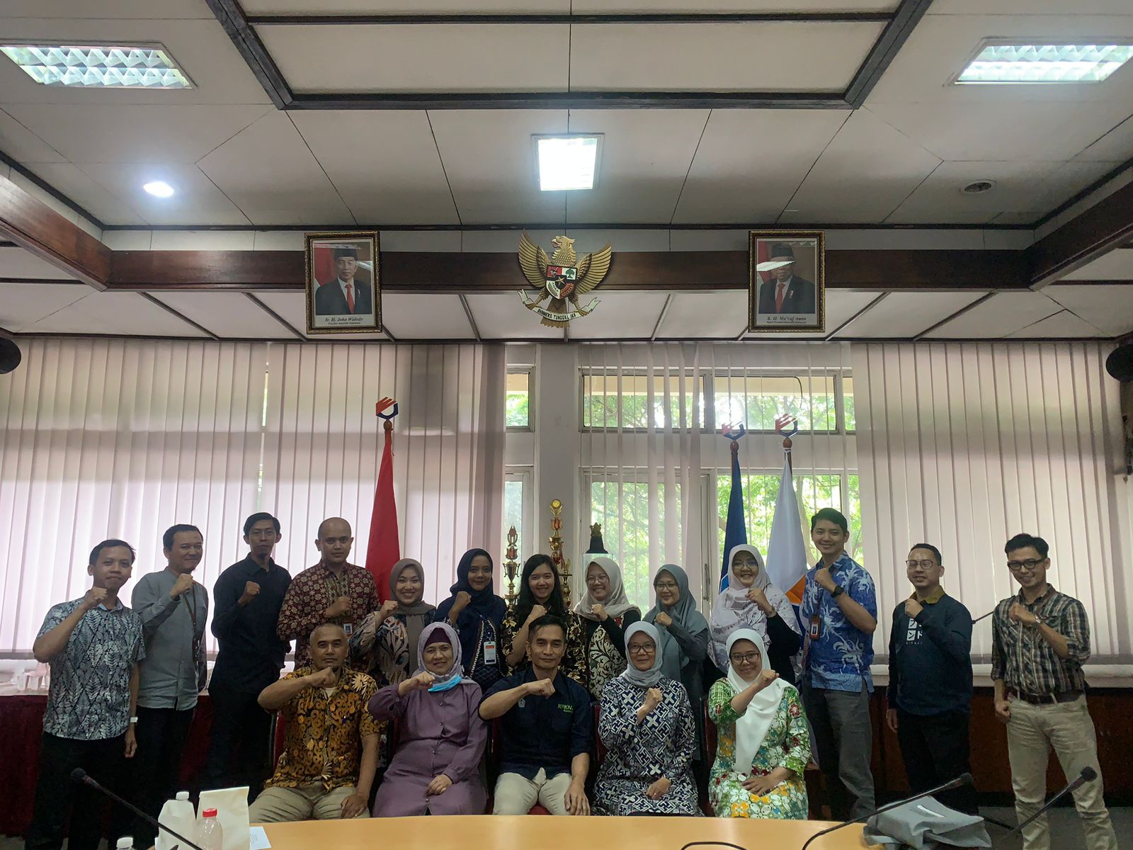 Focus Group Discussion (FGD) Optimalisasi Pemanfaatan BMN pada Badan Layanan Umum Politeknik Negeri Bandung