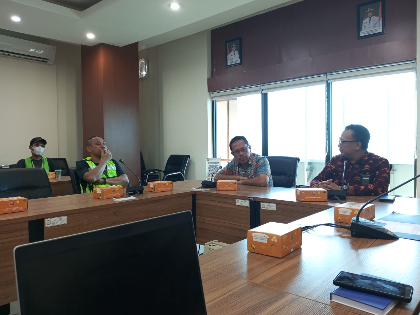 Sosialisasi Penilaian Bongkaran Bangunan Baliakota