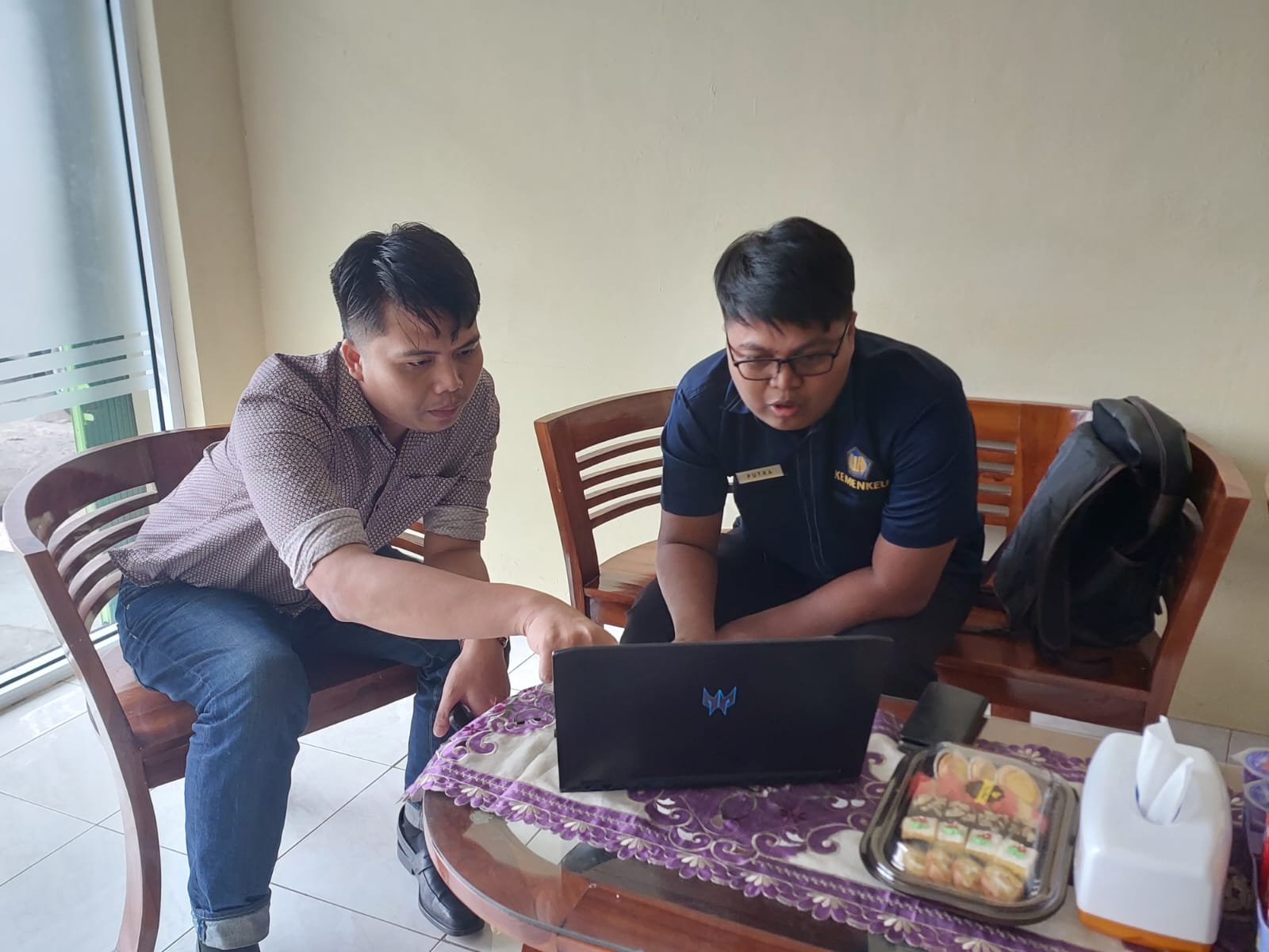 Bimbungan Teknis Pejabat Lelang Kelas II  pada Kanwil DJKN Lampung dan Bengkulu