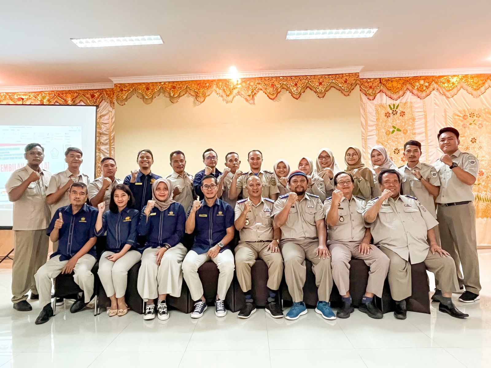 Terima Kunjungan Kantah Kab. Bengkulu Utara, KPKNL Bukittinggi Bagikan Pengalaman Pembangunan Zona Integritas Wilayah Bebas Korupsi