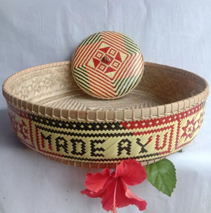 Kerajinan bambu produk UMKM Kabupaten Buleleng