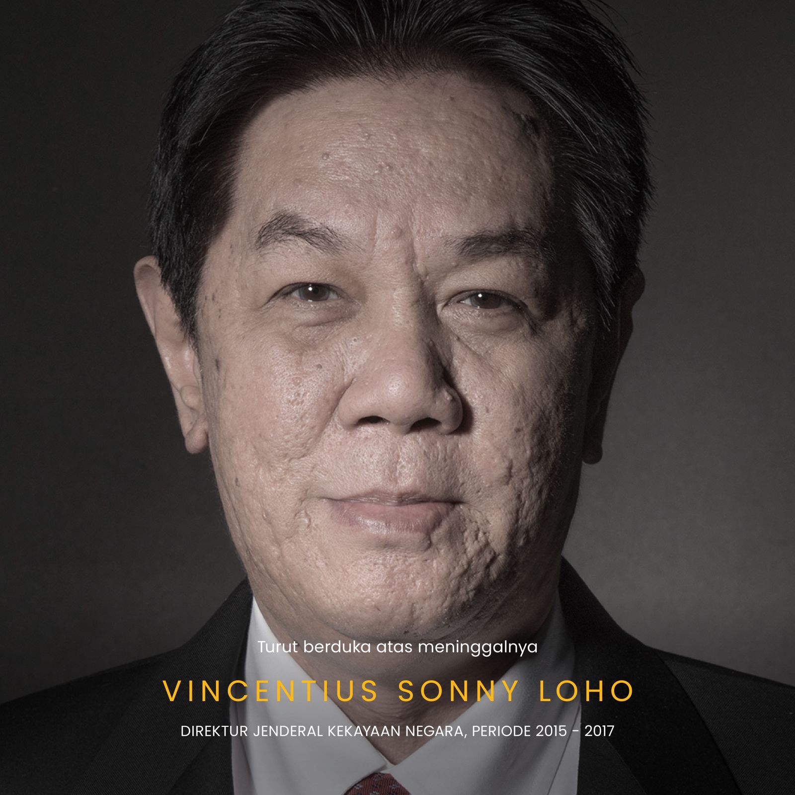 DJKN kembali berduka