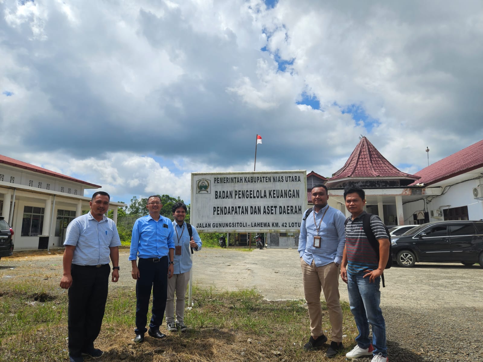 KPKNL Padangsidimpuan Sukses Laksanakan Lelang Non Eksekusi Barang Milik Daerah Pemerintah Kabupaten Nias Utara