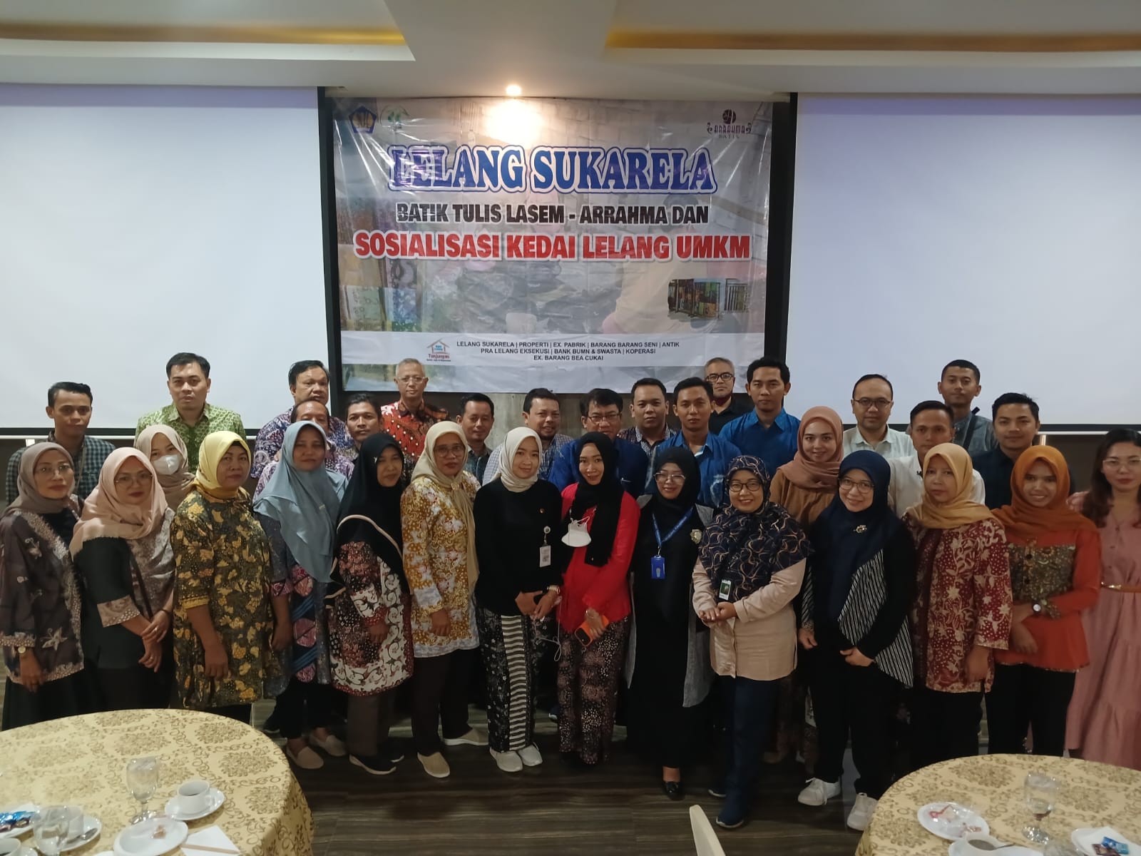 Perkenalkan Kedai Lelang UMKM, KPKNL Semarang Berkolaborasi Dengan Balai Lelang Tunjungan Gelar Sosialisasi dan Lelang UMKM