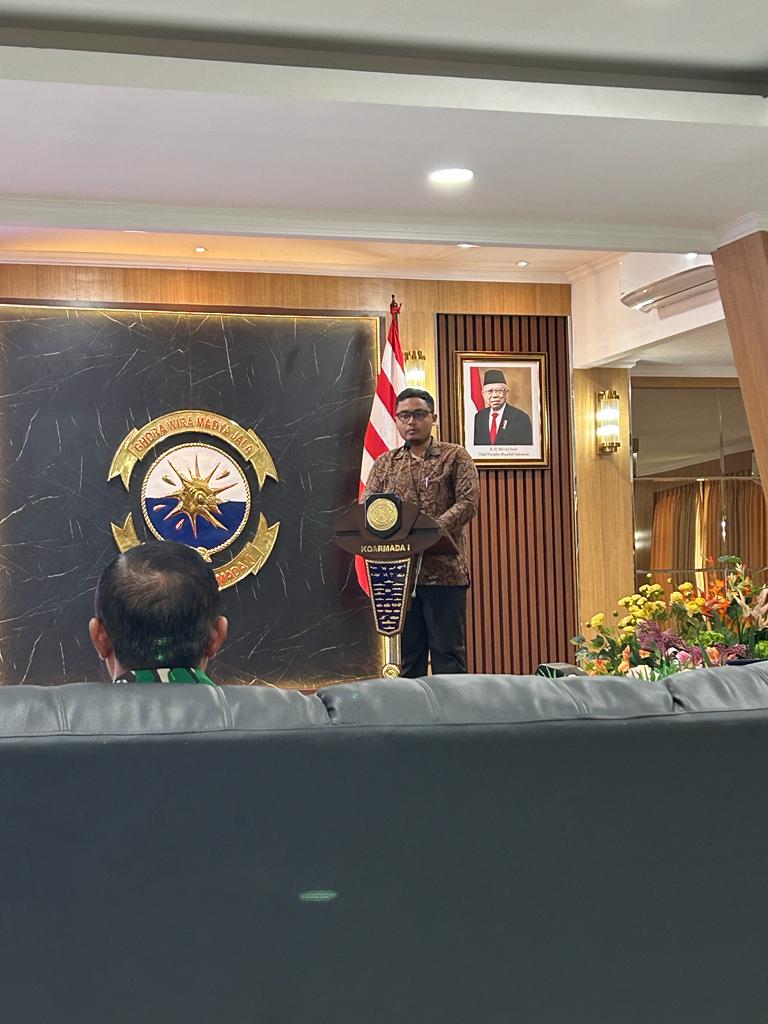 KPKNL Batam Penuhi Undangan Sebagai Narasumber terkait Pemanfaatan BMN yang Diadakan di Markas Komando Armada I Kota Tanjungpinang.