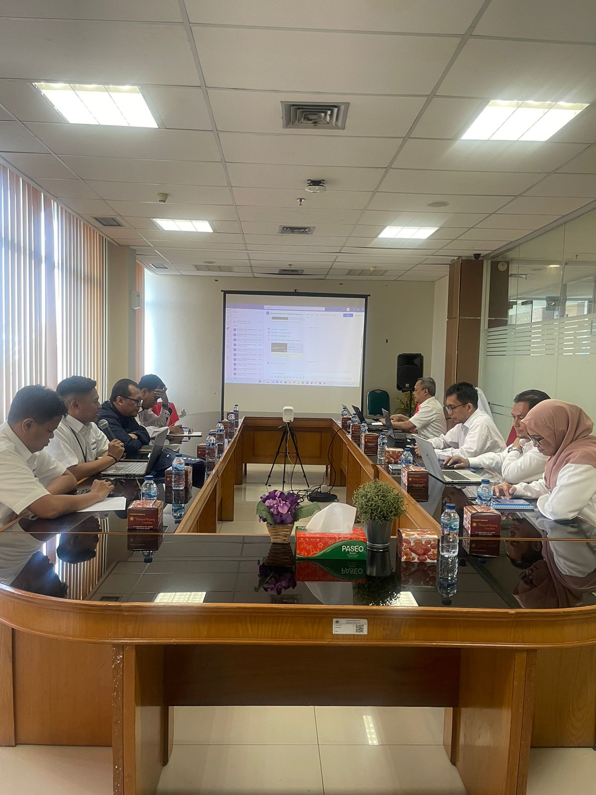 KPKNL Jakarta I menyelenggarakan In House Training terkait Peraturan Menteri Keuangan Republik Indonesia Nomor 165/PMK.06/2021 