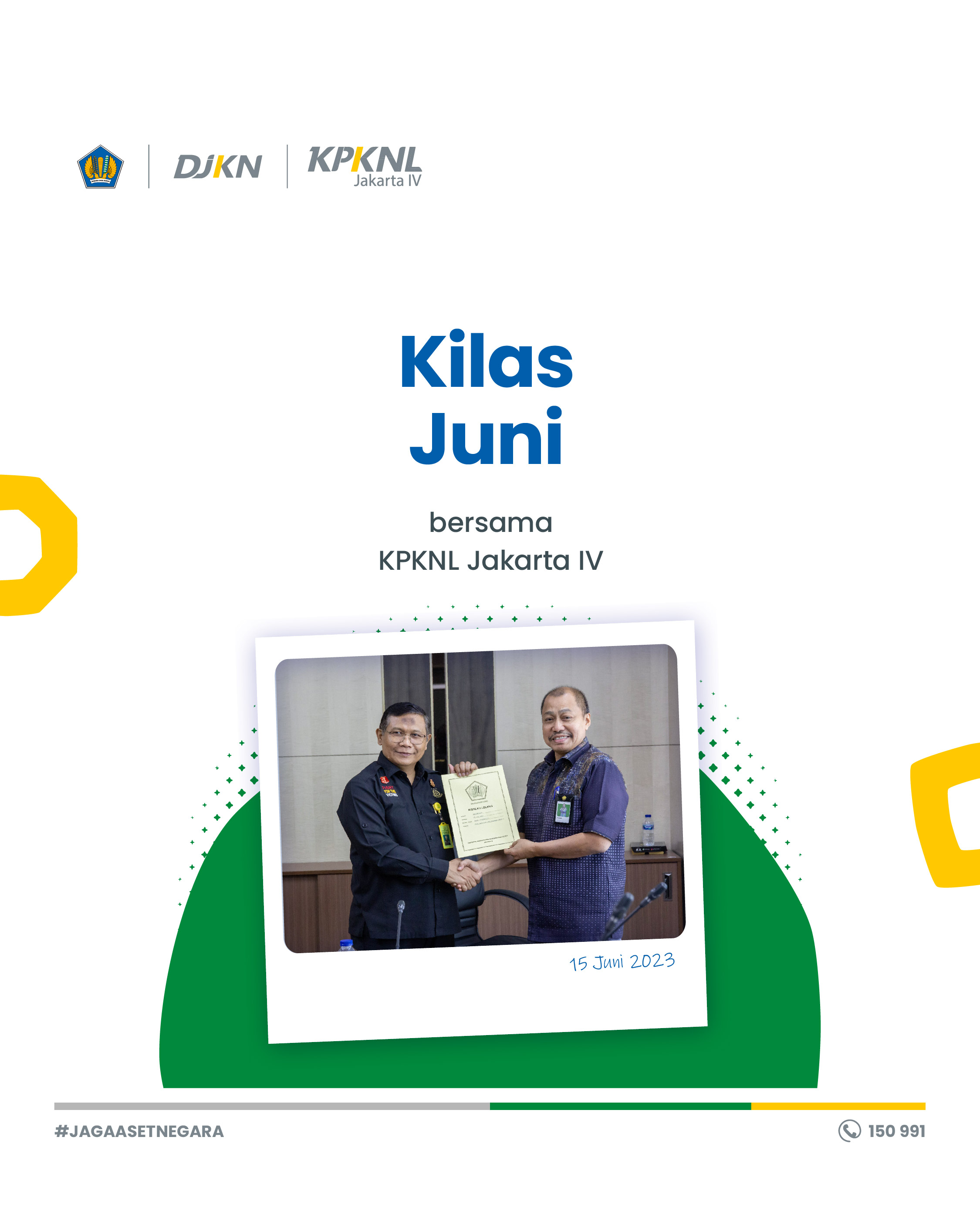 Kilas Juni Bersama KPKNL Jakarta IV