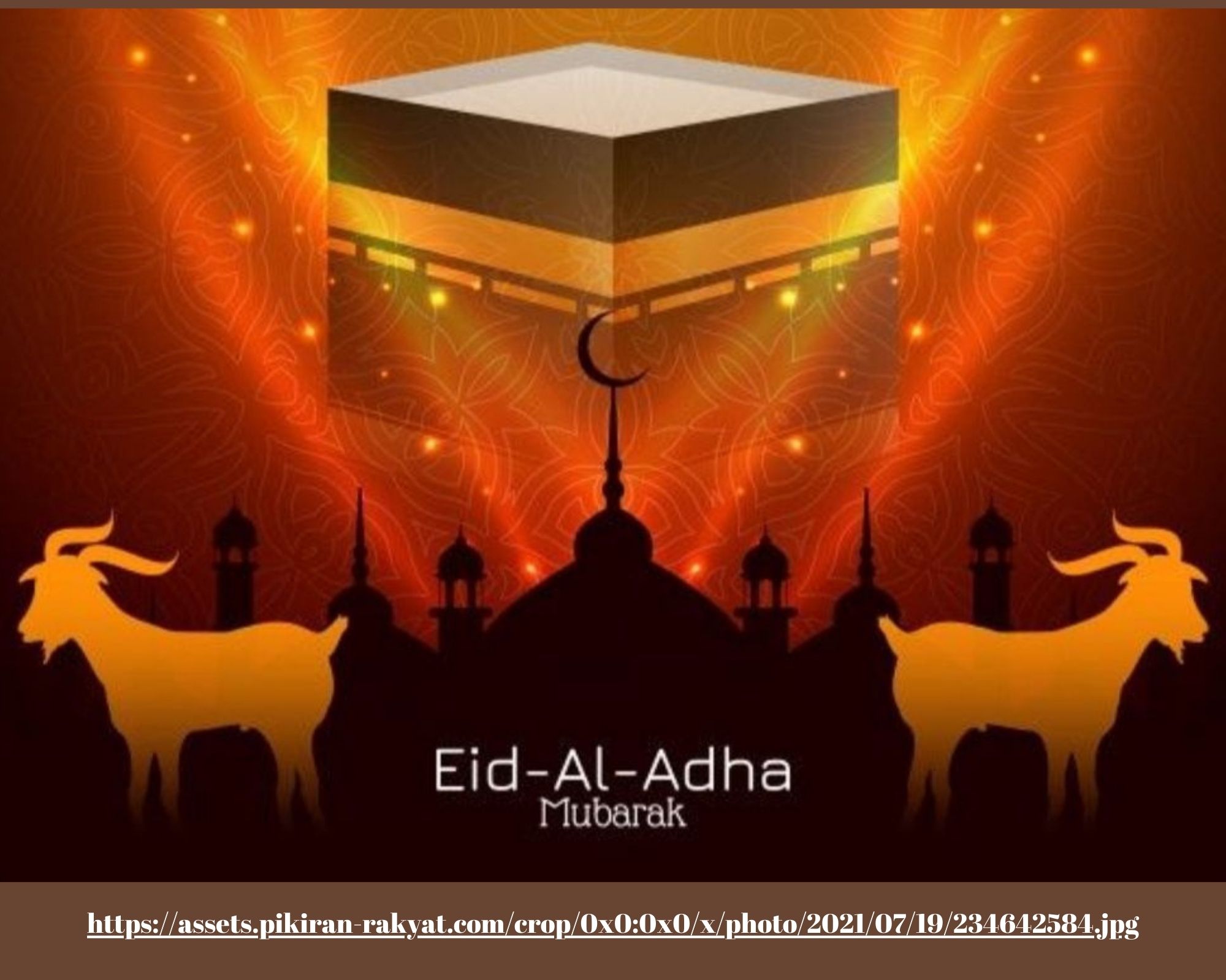 Hikmah Hari Raya Kurban : Tingkatkan Kepedulian Terhadap Masyarakat Sekitar