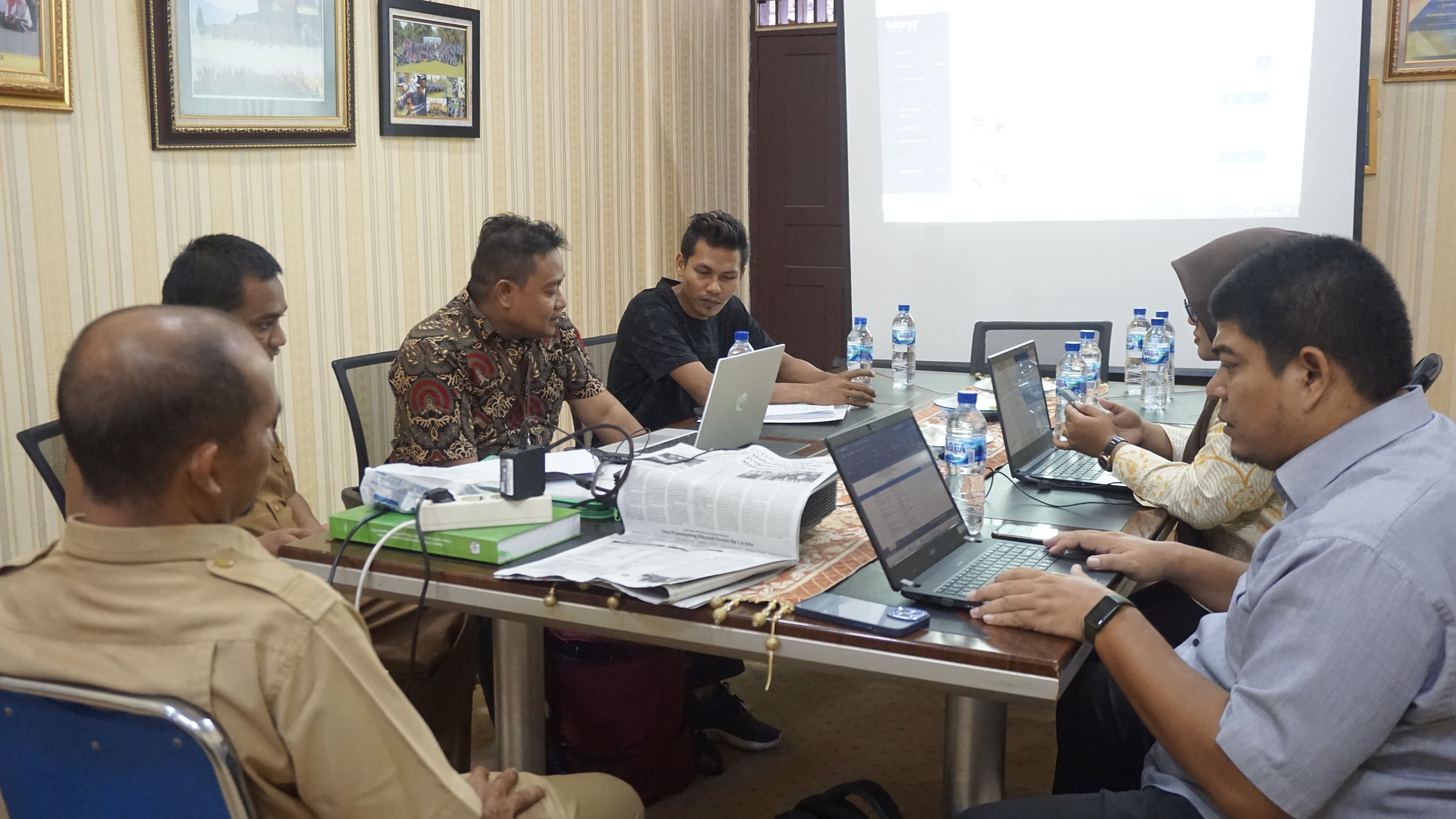 Pertahankan Sinergi, Lelang Non Eksekusi Wajib Barang Milik Daerah Dilaksanakan di Kantor Pemerintah Kabupaten Aceh Tenggara