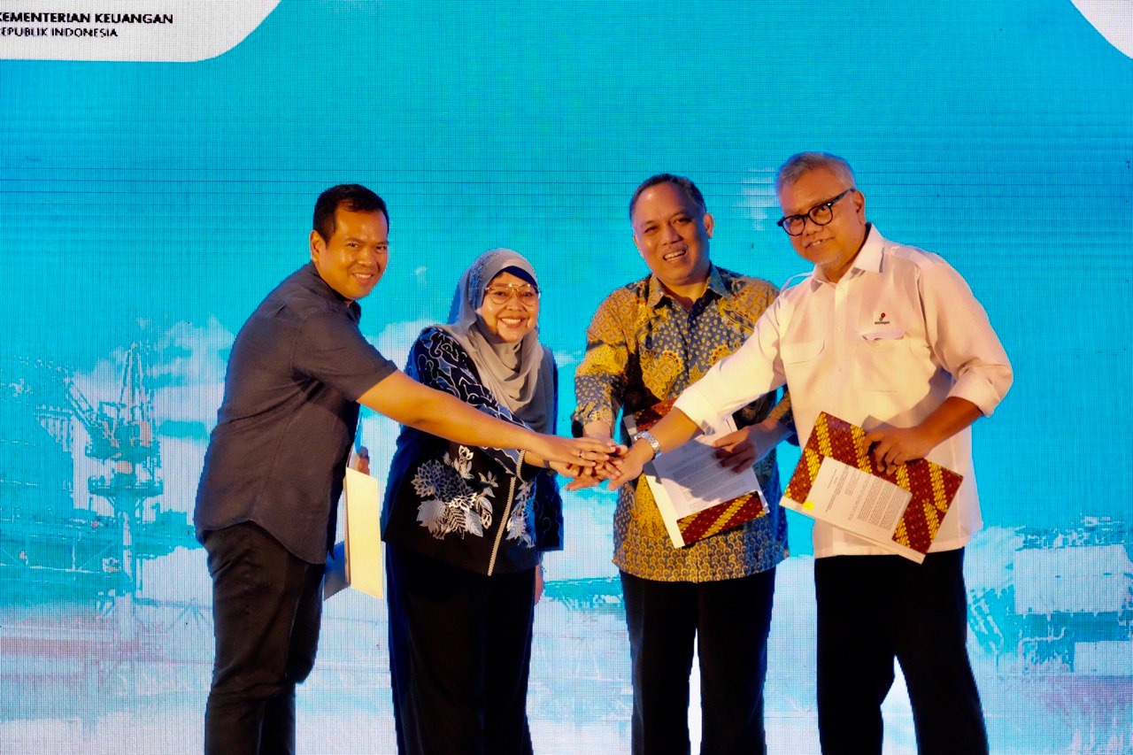 Perkuat Sinergi, DJKN Tandatangani PKS Penanganan Perkara BMN Hulu Migas dengan KESDM, SKK Migas, dan PT Pertamina Hulu Energi