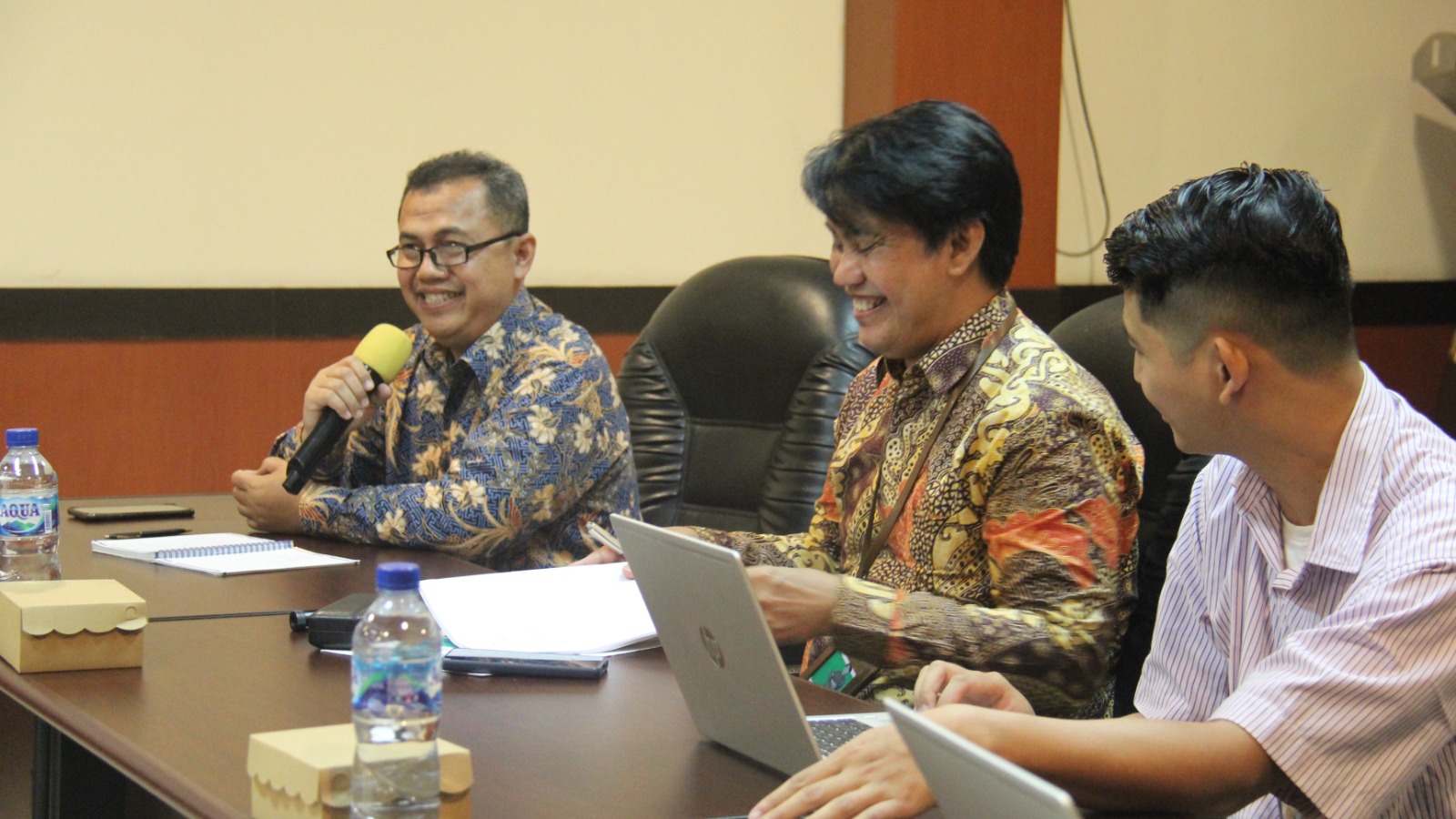 Field Evaluation Keberlanjutan ZI WBBM KPKNL Surabaya Tahun 2023
