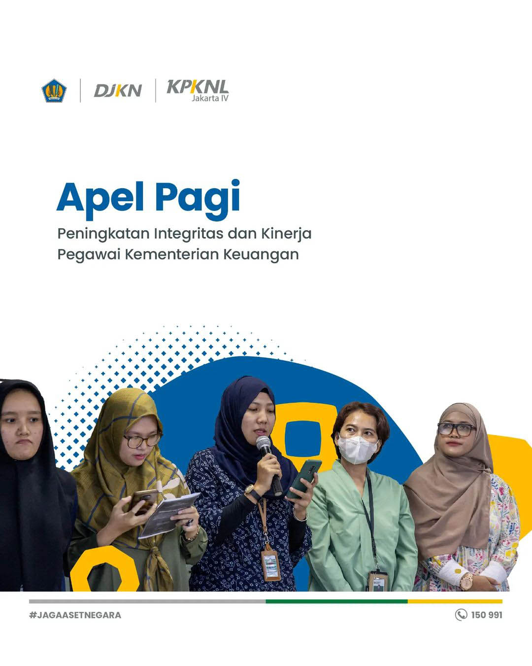 Apel Pagi KPKNL Jakarta IV, Satu Rasa Satu Hati