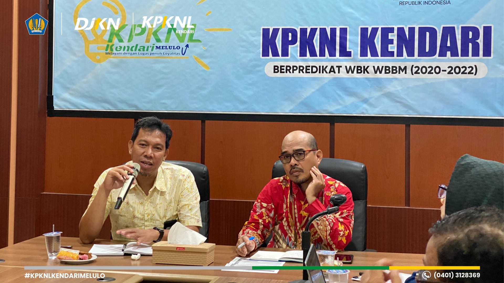 KPKNL Kendari Laksanakan Dialog Kinerja Organisasi Triwulan II Tahun 2023