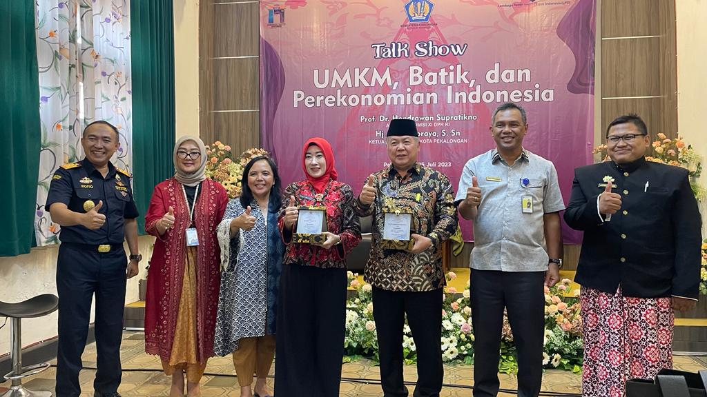 Kemenkeu Satu Bersama Pejabat Daerah Hadir Semarakkan “Mbabar Mustiko” Museum Batik Pekalongan