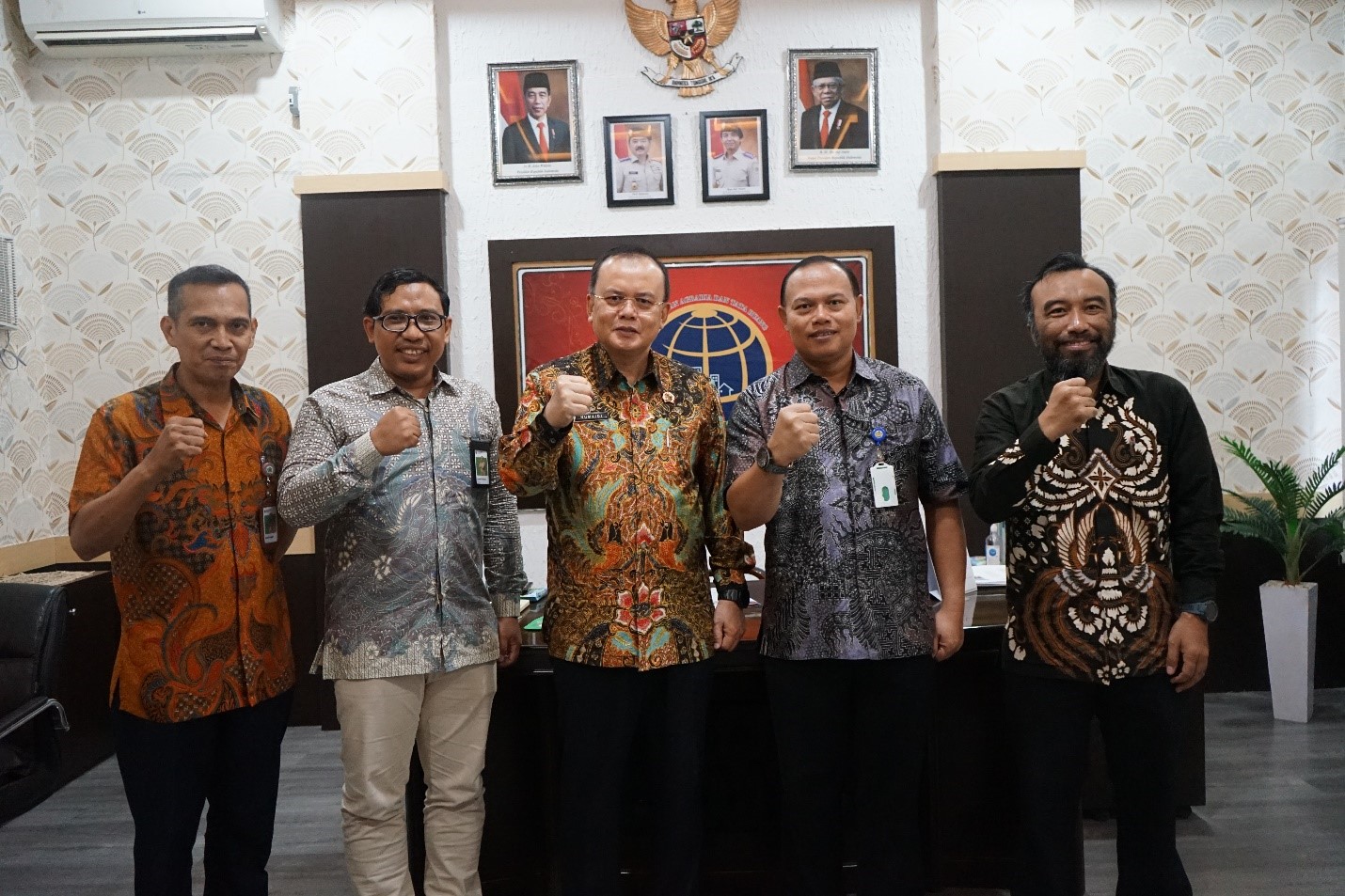Bertandang ke Sulawesi Barat, Inilah Rangkaian Kegiatan Kepala Kanwil DJKN Sulseltrabar 