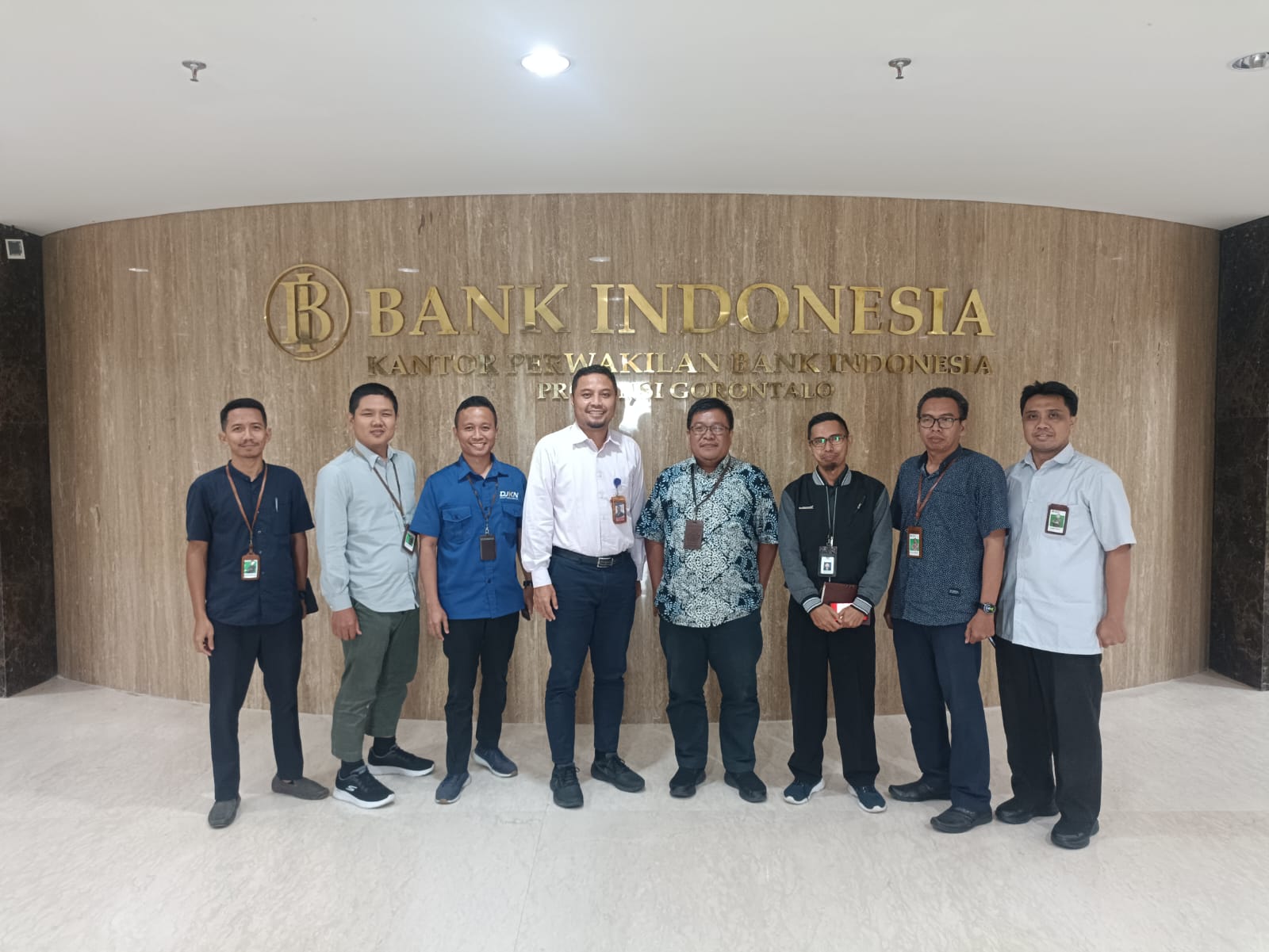 Koordinasi KPKNL Gorontalo dengan Kantor Perwakilan Bank Indonesia Gorontalo Terkait Lelang UMKM