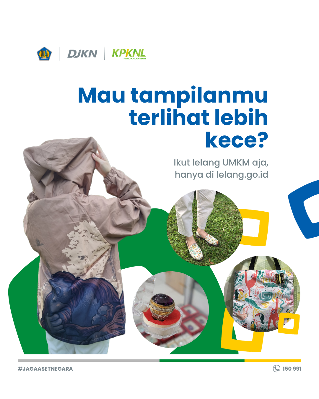 Yuk Ikut Lelang! KPKNL Pangkalan Bun Kembali Laksanakan Lelang UMKM 7.7