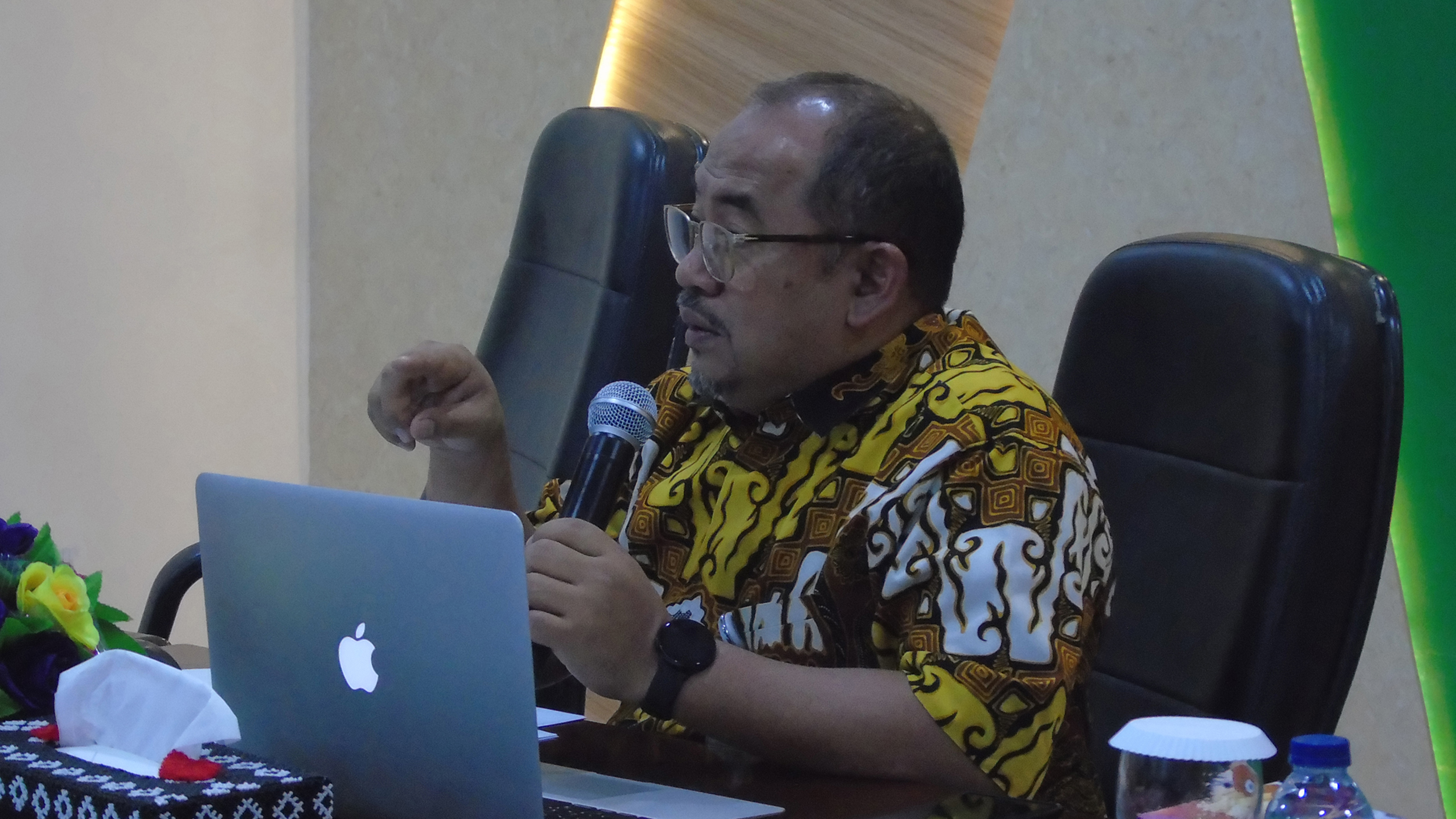 Kanwil DJKN Sumatera Utara adakan rapat Dialog Kinerja Organisasi (DKO) Triwulan II Tahun 2023