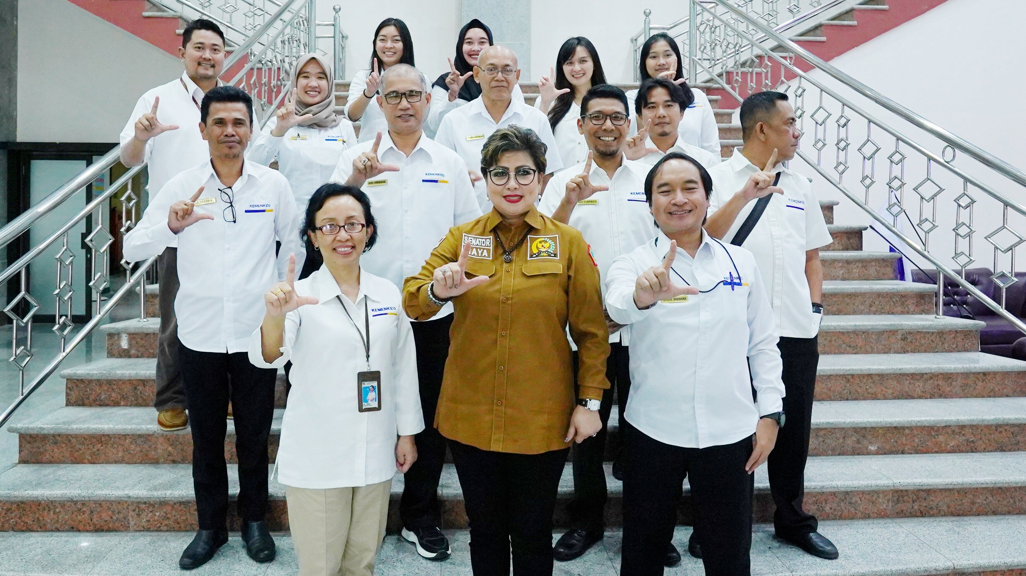 Optimalkan Manajemen Aset di Provinsi Sulawesi Utara, DPD RI Provinsi Sulawesi Utara Mengunjungi Kanwil DJKN Suluttenggomalut