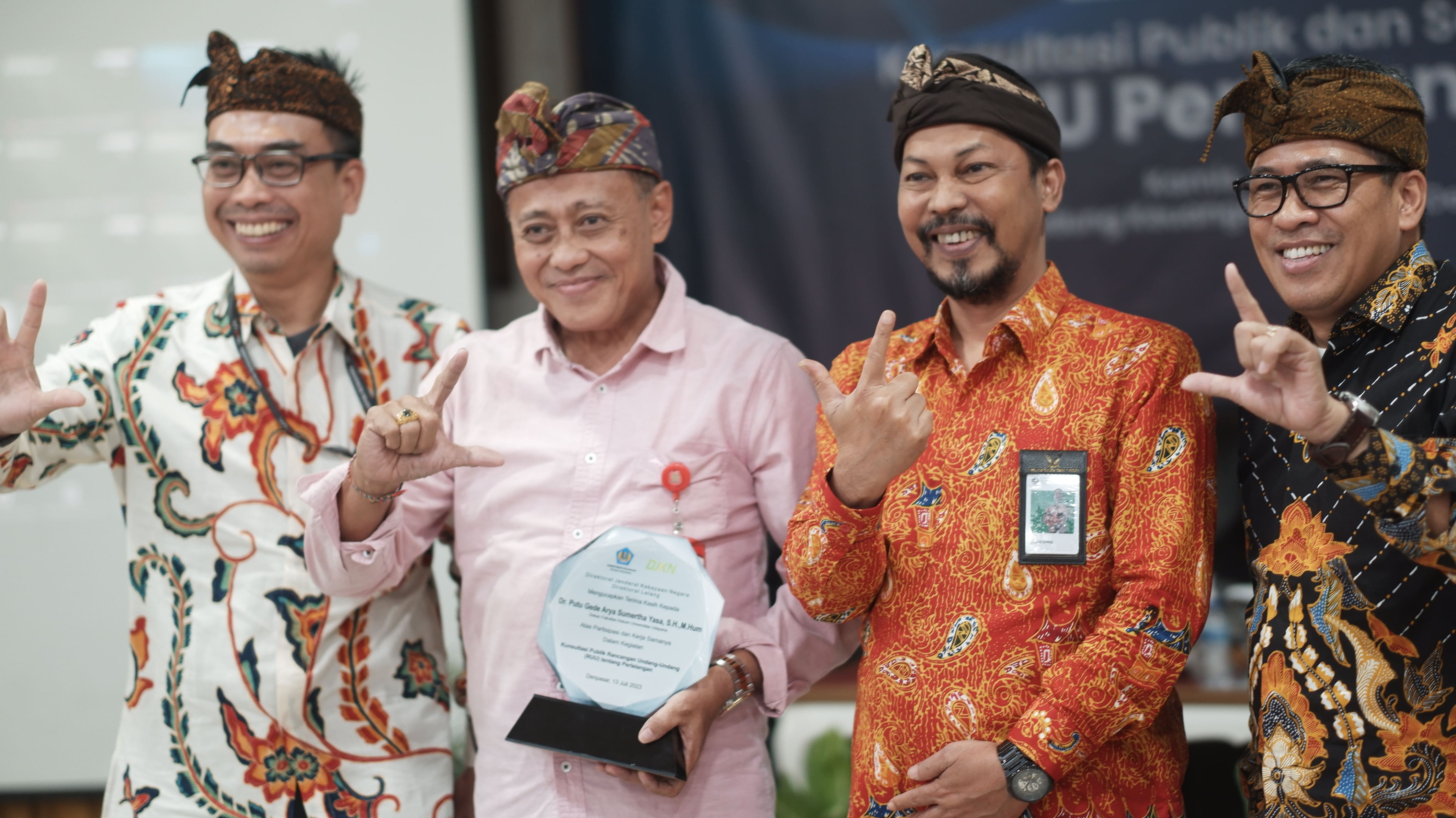 SIAPKAN RUU PERLELANGAN, DJKN GANDENG UNIVERSITAS UDAYANA DALAM ACARA ROADSHOW KONSULTASI PUBLIK SERI 3.0