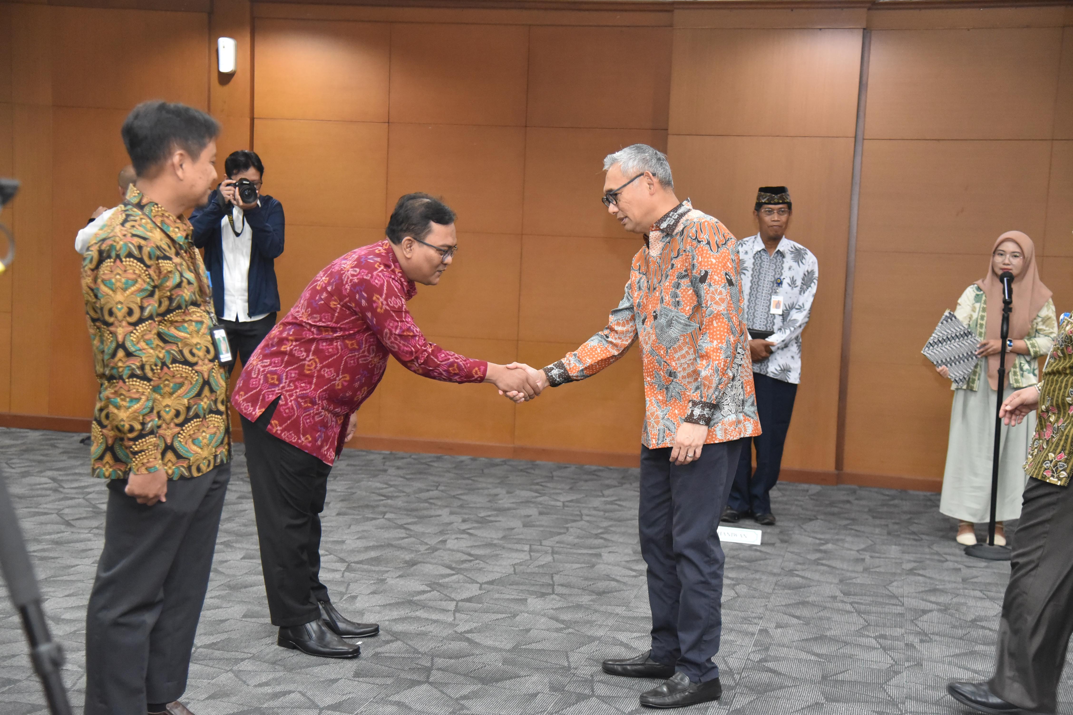 Setelah Dilantik, Jafung Pelelang Siap Kejar Target PNBP