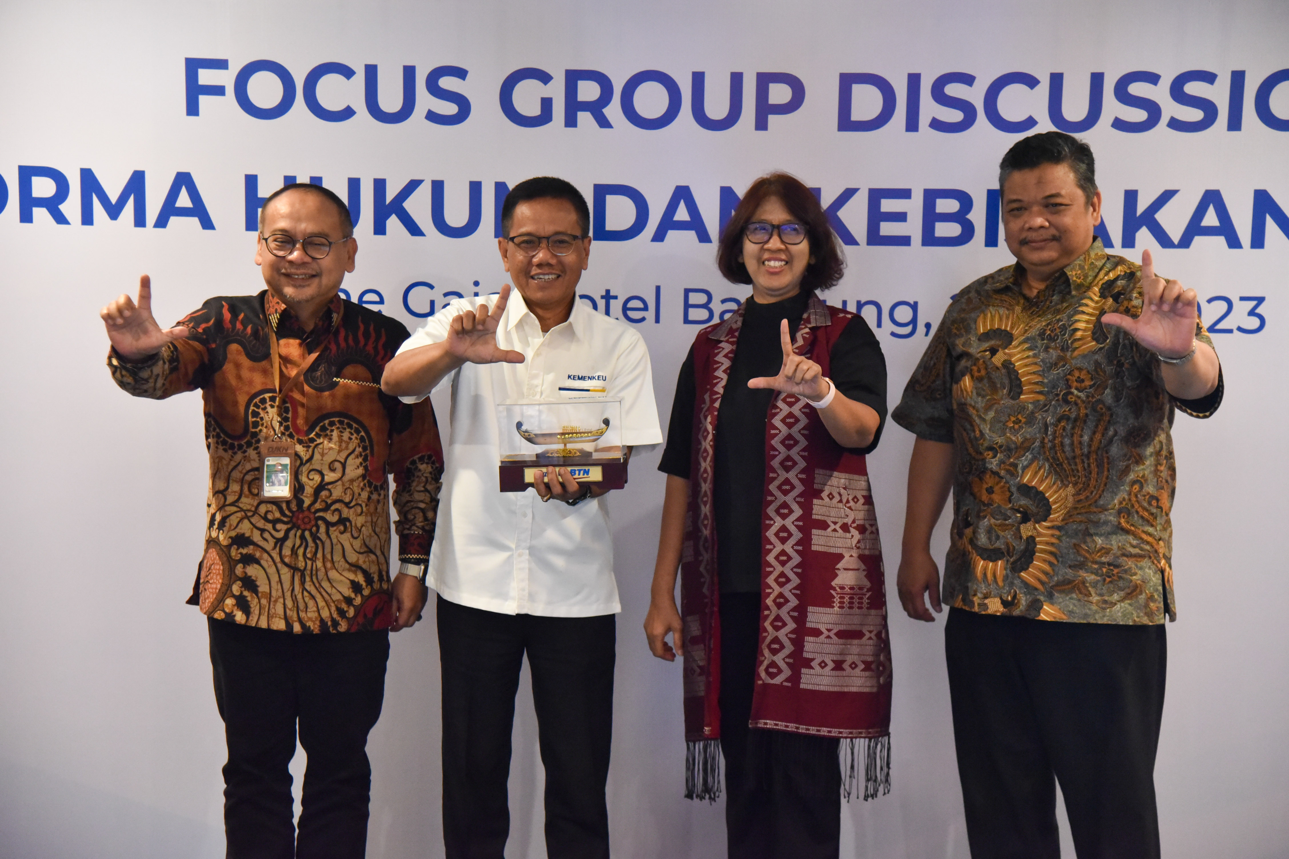 FGD Norma Hukum Kebijakan Lelang: Pelelang Ungkapkan Unek-unek