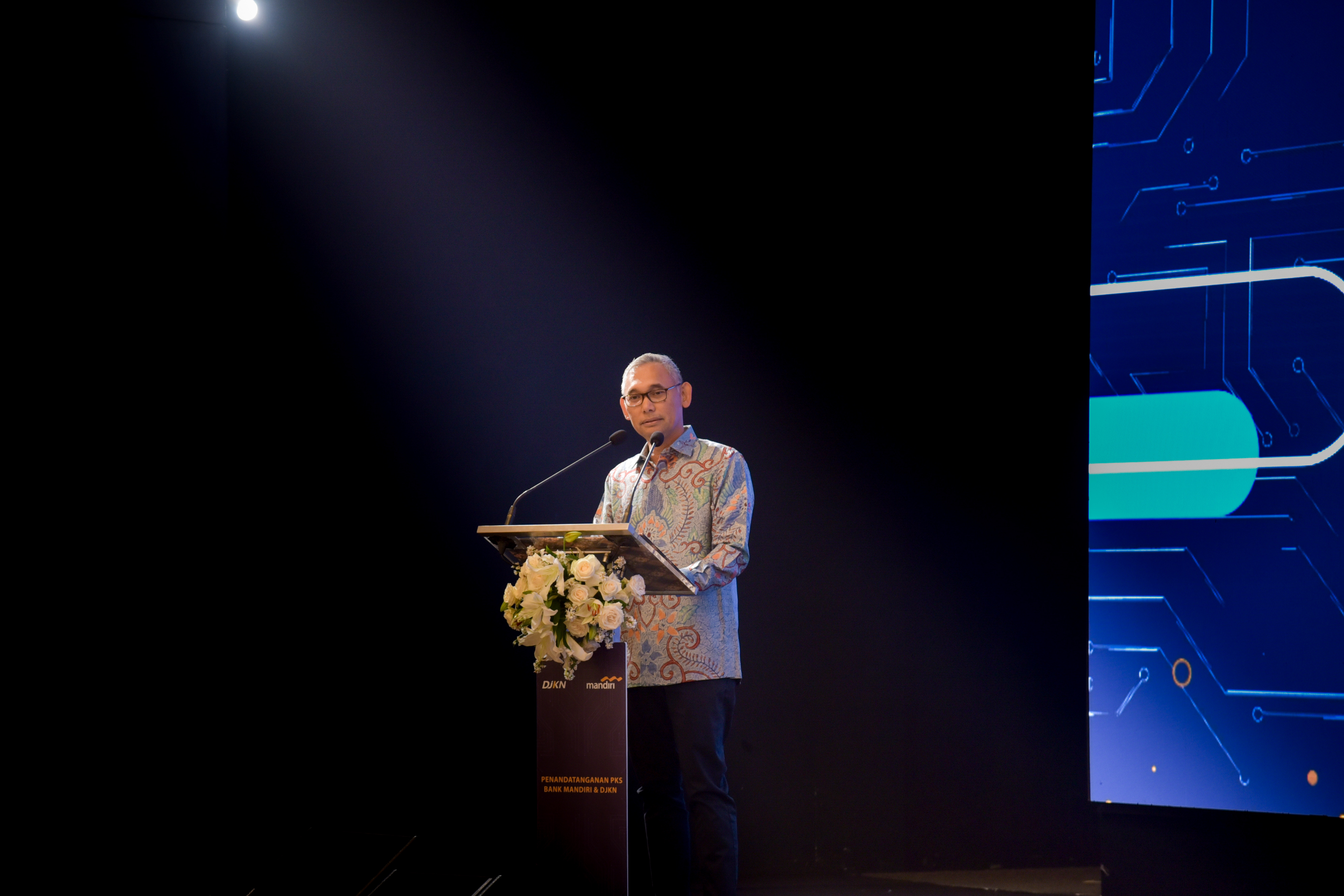 Tanda Tangani Kerja Sama Dengan Bank Mandiri, Dirjen KN: Lelang Adalah Institusi Asset Recycle yang Penting Bagi Pertumbuhan Ekonomi