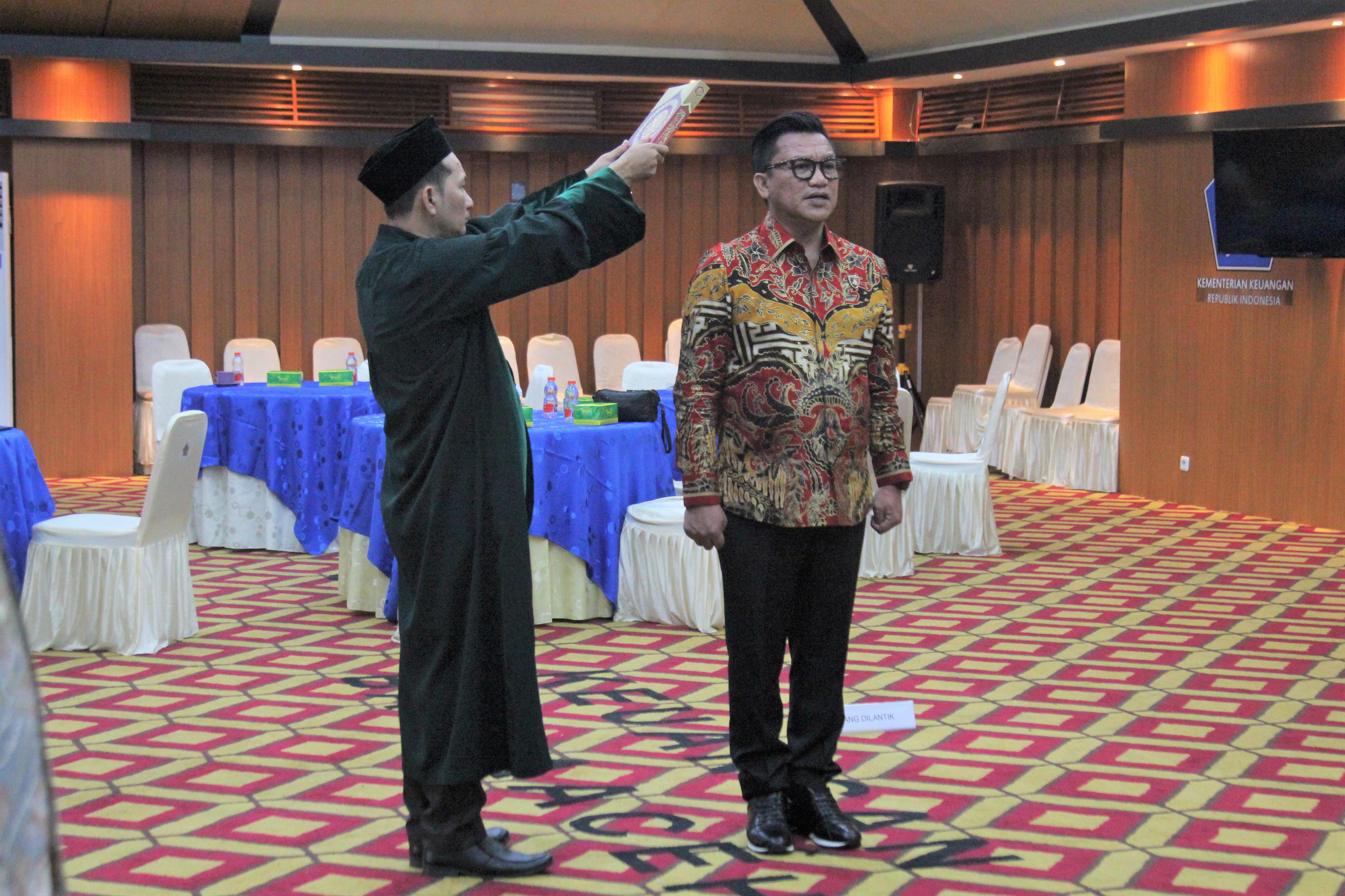 Pelantikan Anggota PUPN Cabang Aceh dari Unsur Kepolisian