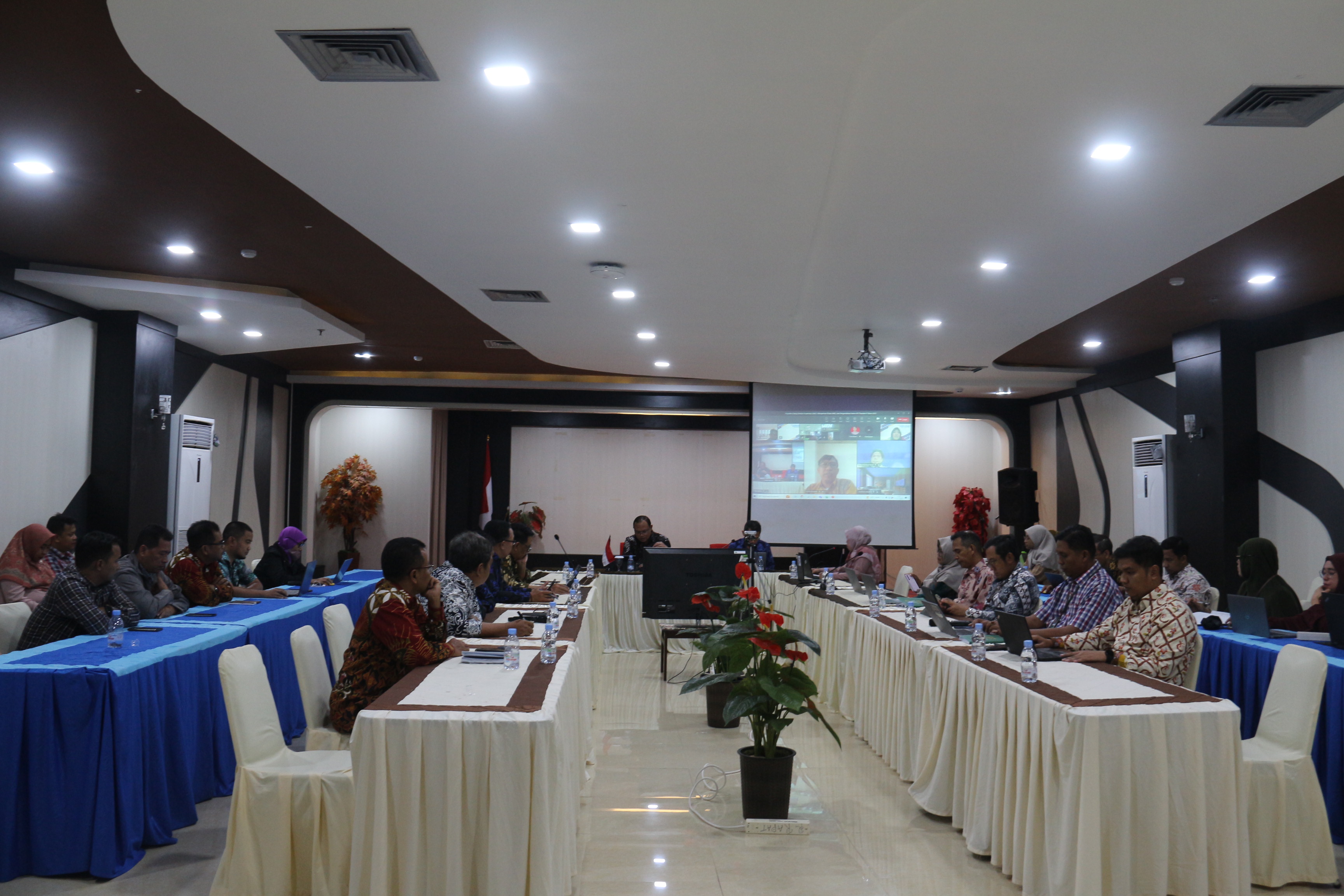 Dialog Kinerja Organisasi Triwulan II Tahun 2023: Kanwil DJKN Sulseltrabar Capai PNBP Rp37,35 Milyar