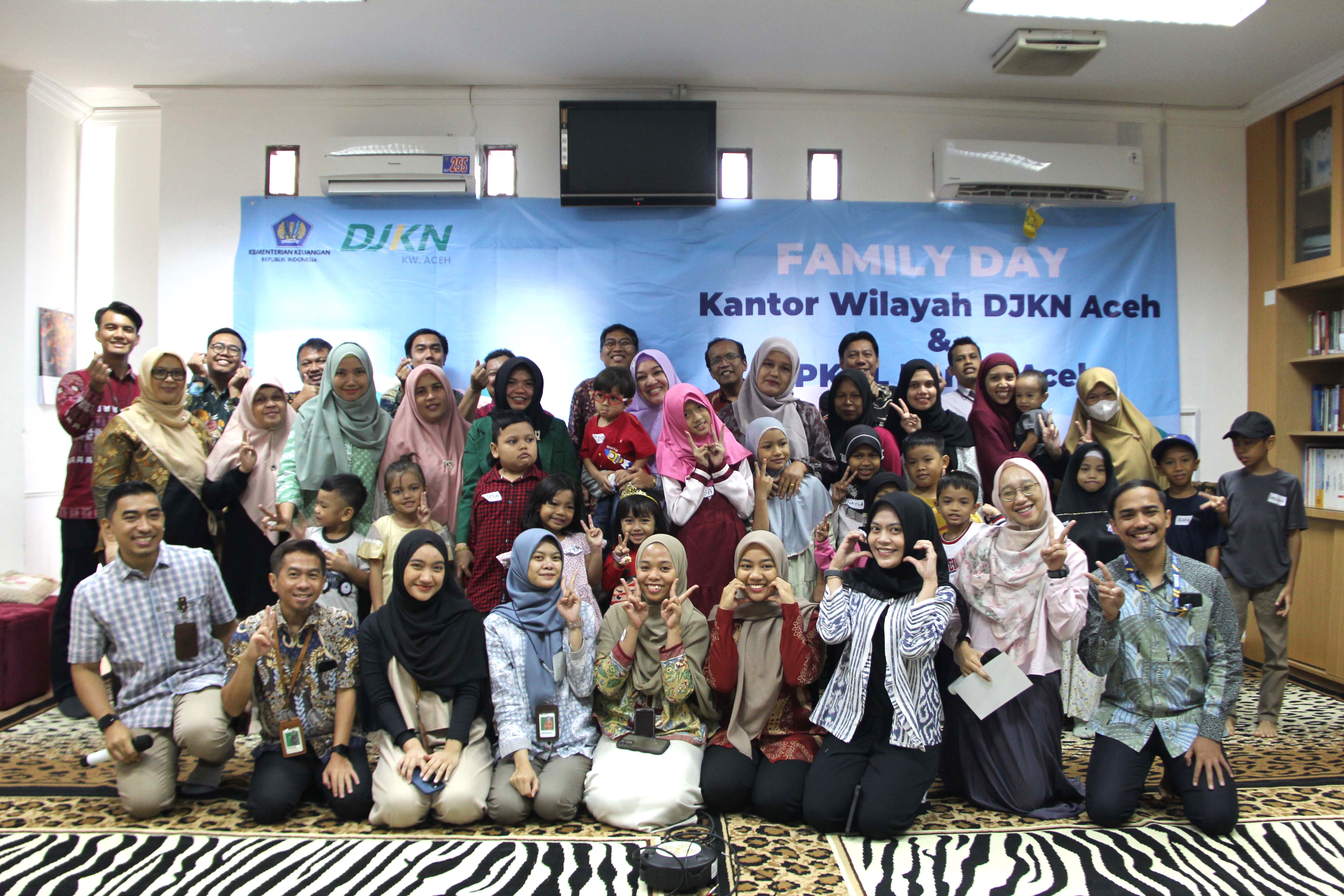 Family Day DJKN Aceh: Memulai Integritas dari Keluarga
