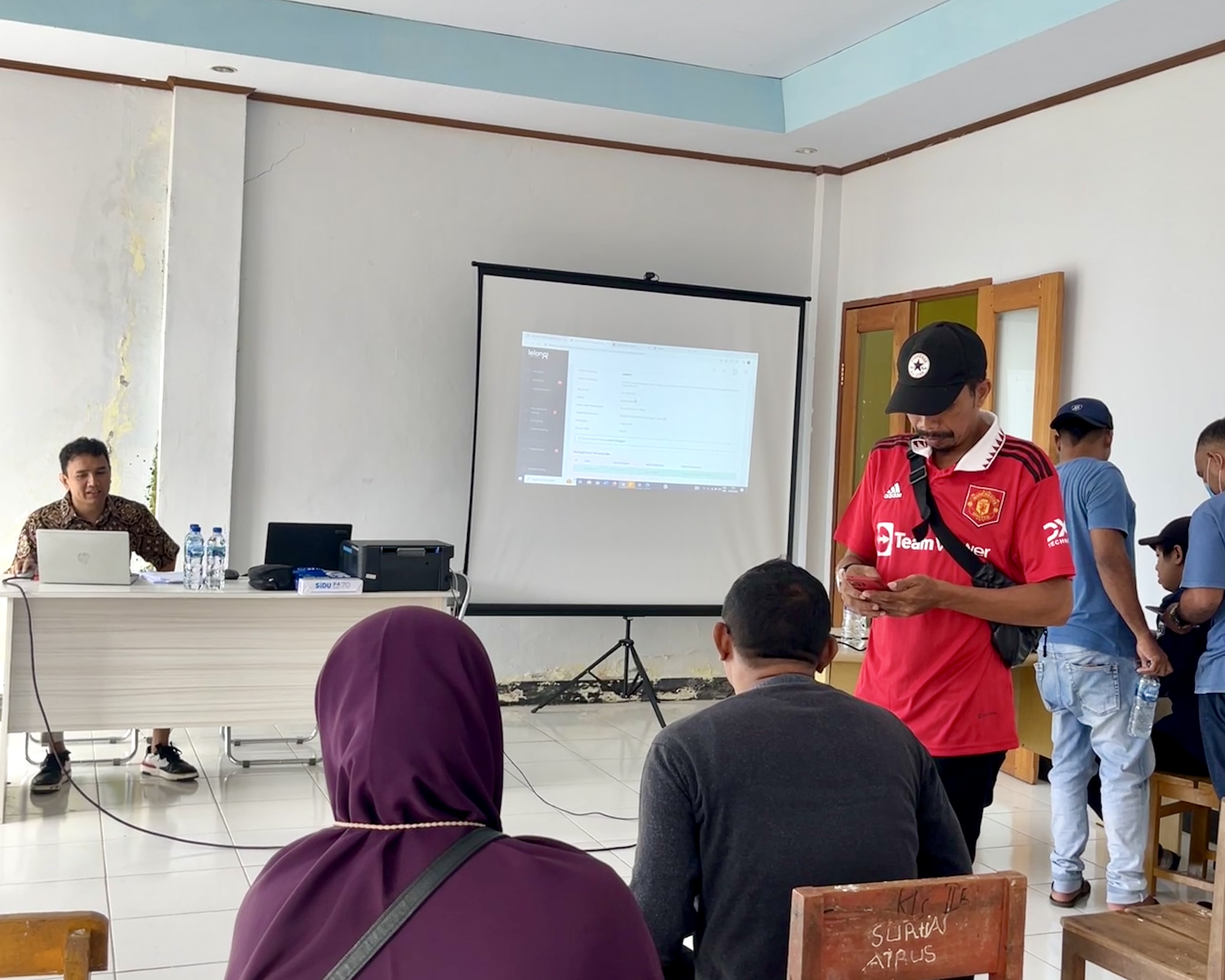 Hasil Lelang BMD Pemda Kabupaten Pulau Morotai rata-rata Naik 461 Persen dari Limit