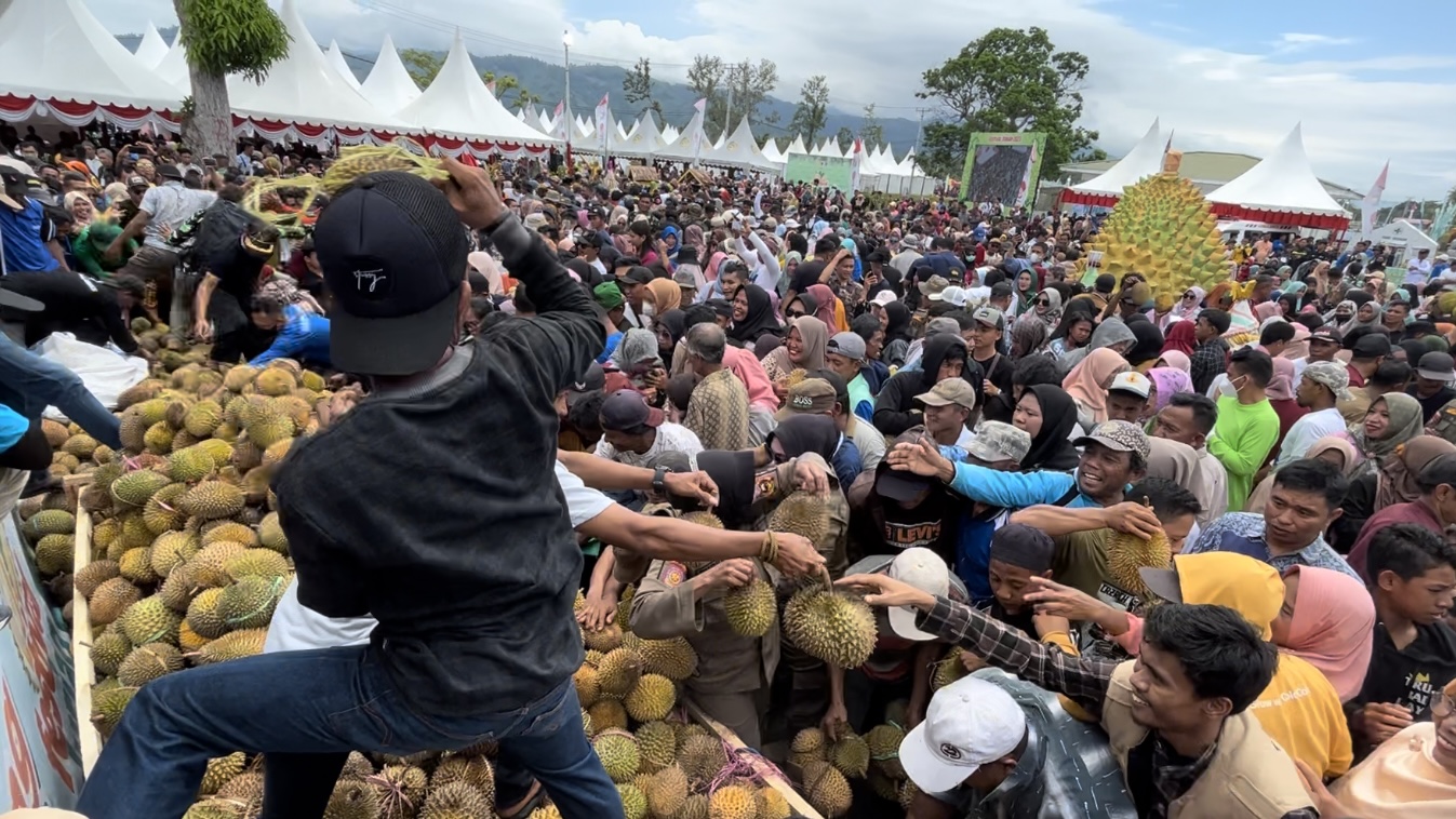 Fokus Produk Unggulan, Parigi Moutong Gelar Festival Durian Internasional Tahun 2023