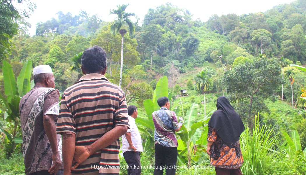 Menengok Barang Jaminan Debitur Piutang Negara di Kawasan Barat-Selatan Aceh