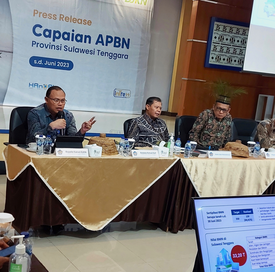 Konpers APBN Sulawesi Tenggara: DJKN Kelola Aset Rp33,20 Triliun 